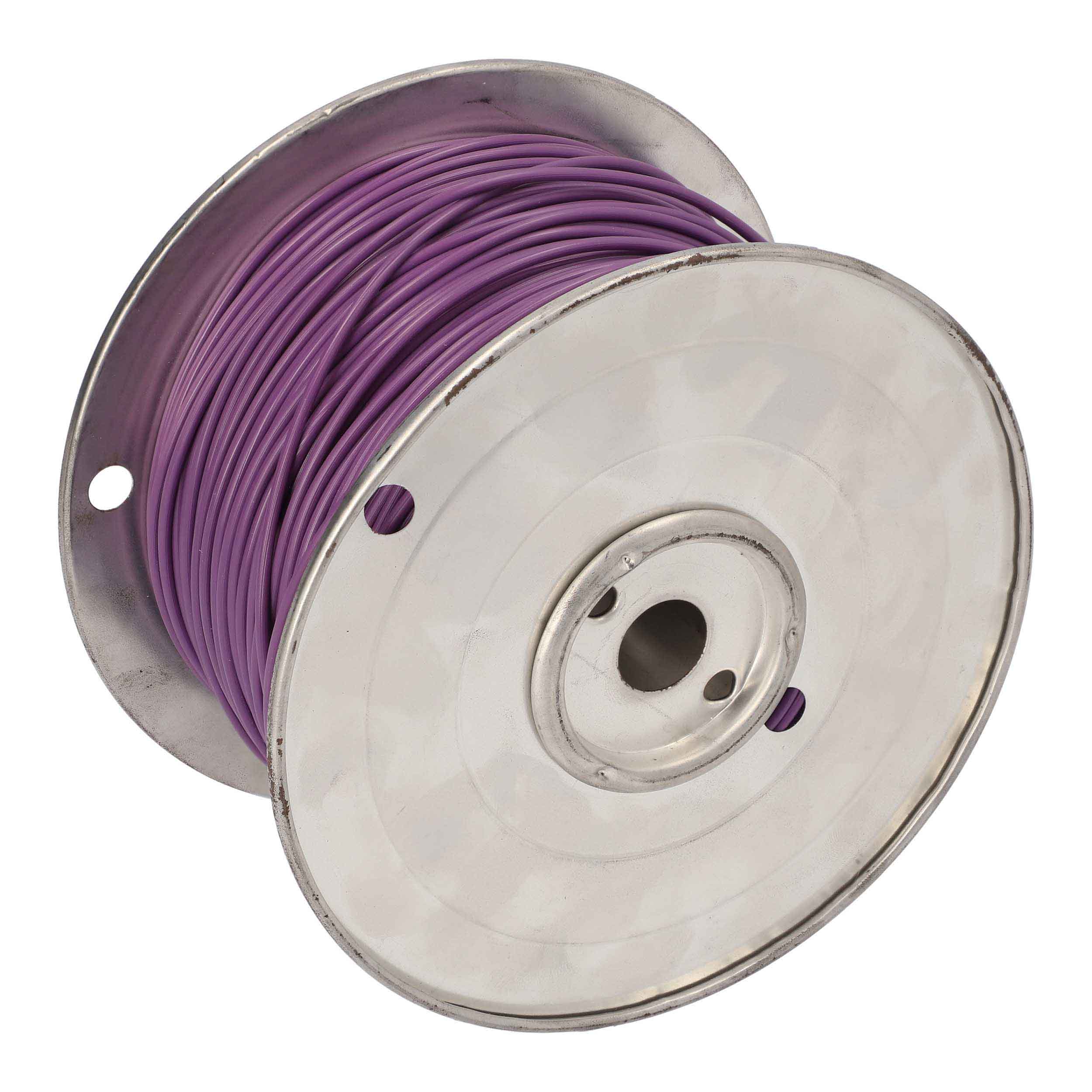 16 GA US GPT ALL COPPER PRIMARY WIRE PURPLE - Coil of 500 FT