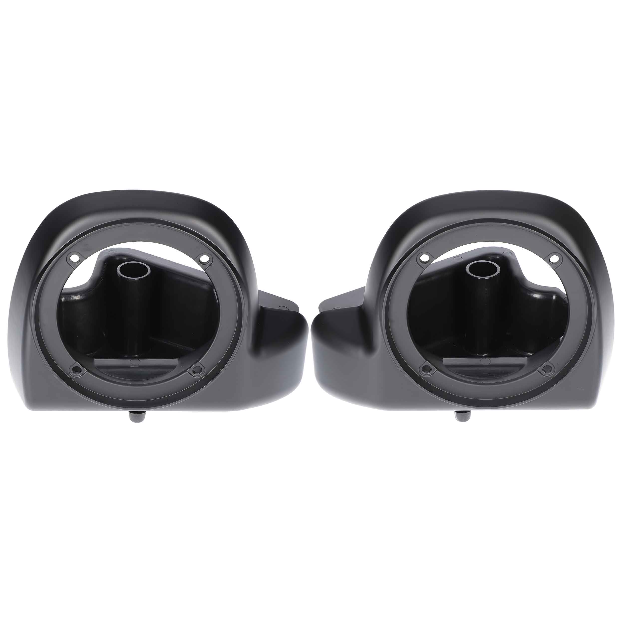 Lower Fairing Ported Speaker Pods - Fits Select Harley-David