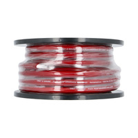 V8GT OFC Power Wire | 1/0 AWG | 50 ft. | Red