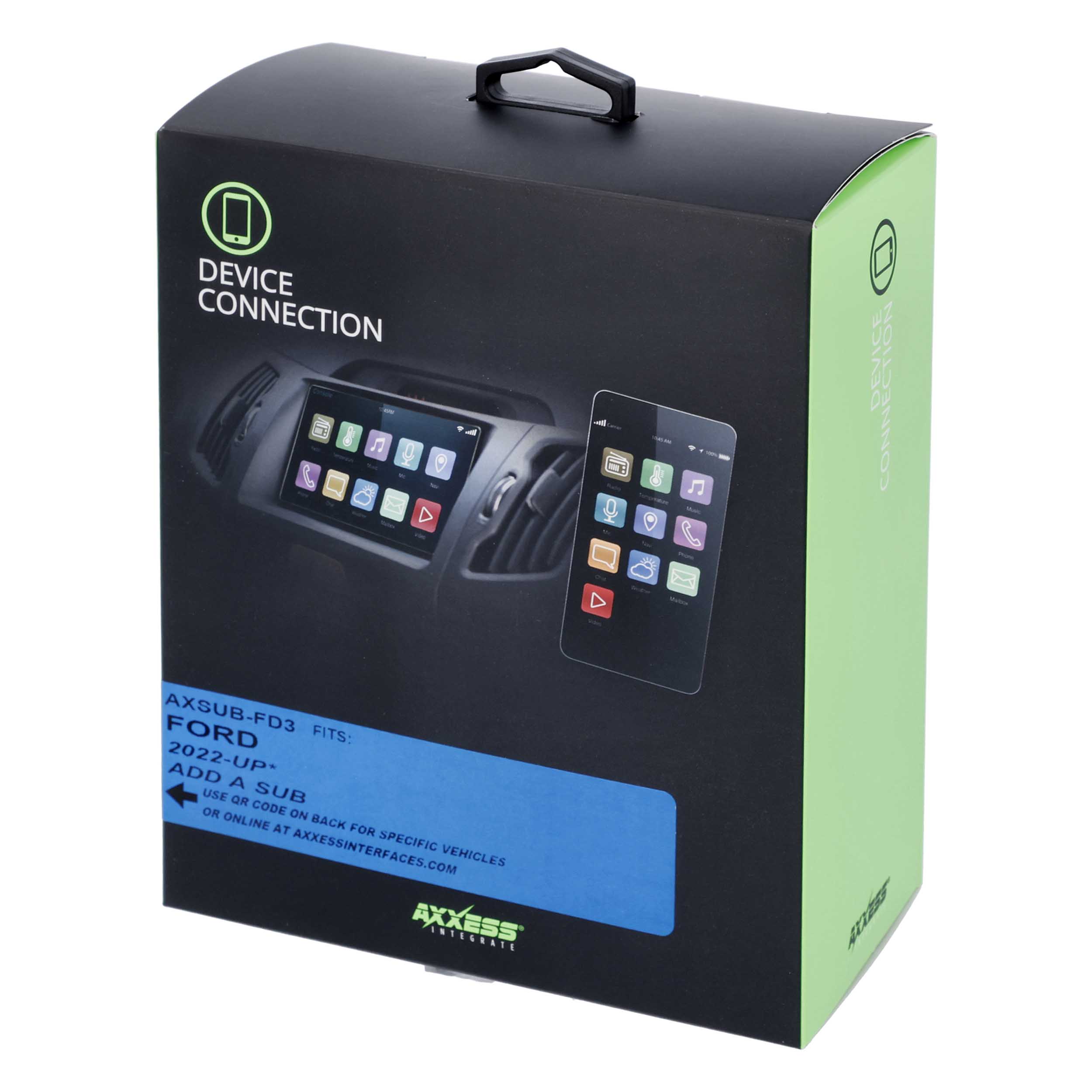 Ford 2018-2025 (non-amplified)