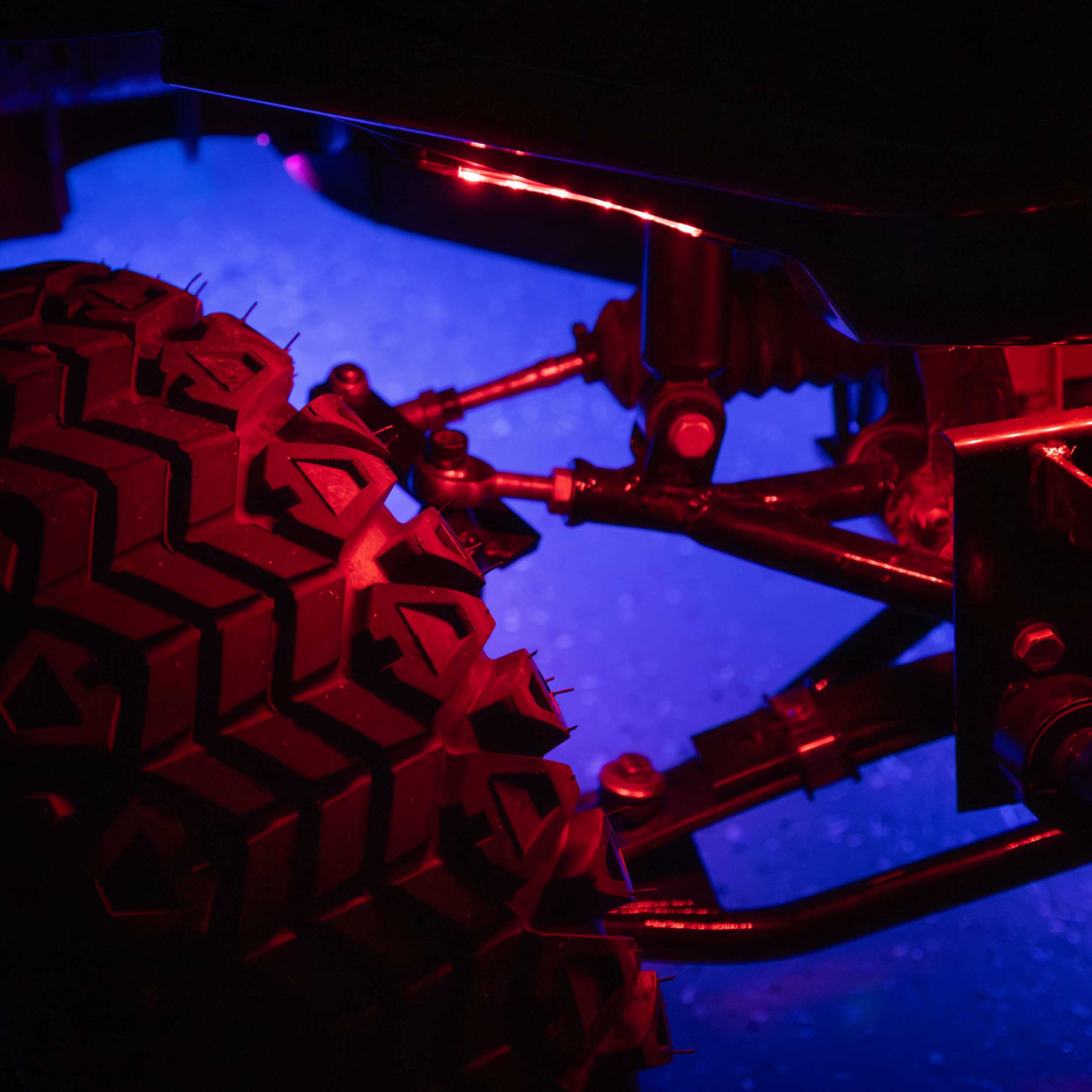 Underglow Chase Kit UTV, ATV, Golfcart