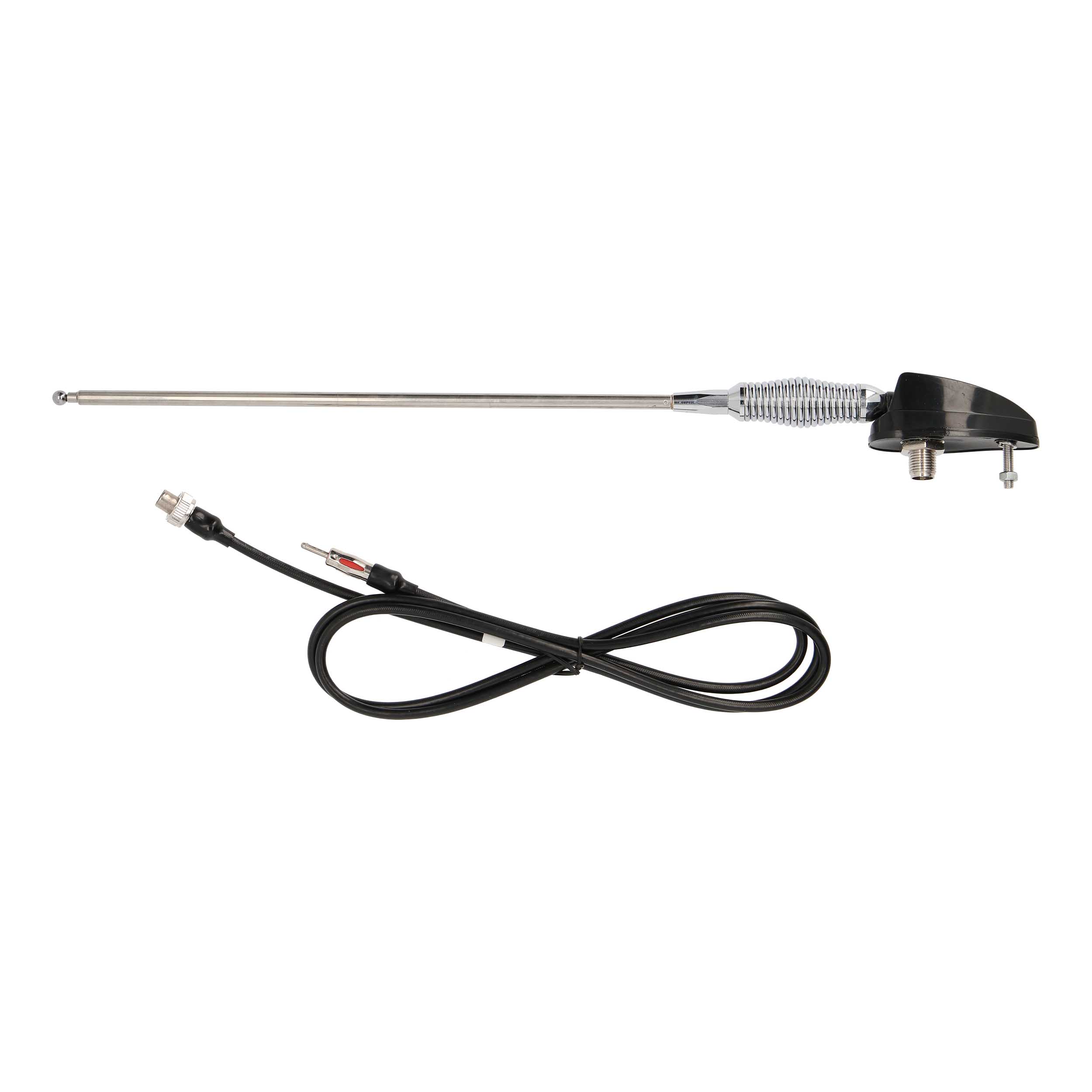 Universal Replacement Antenna - SS with Spring - 31in