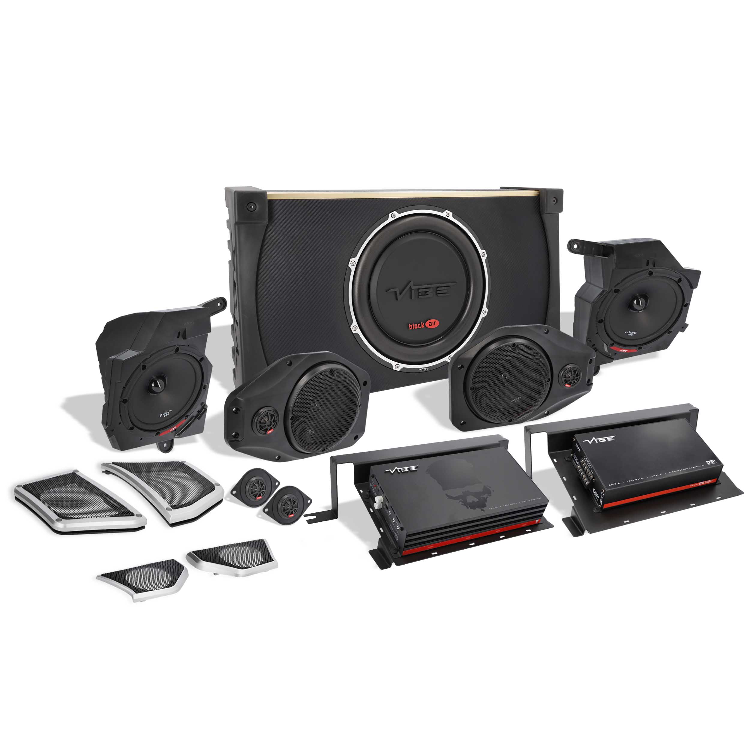 Audio Kit - Jeep® JL 2018-2023 (amplified)