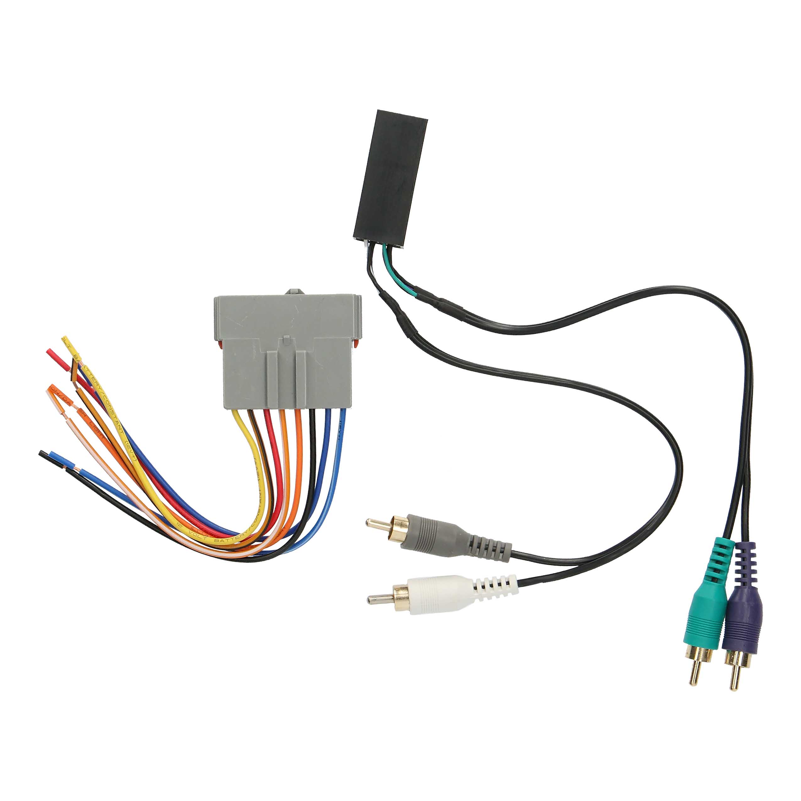 Radio Replacement Harness - Fits Ford / Lincoln / Mercury / Nissan 1973-2000