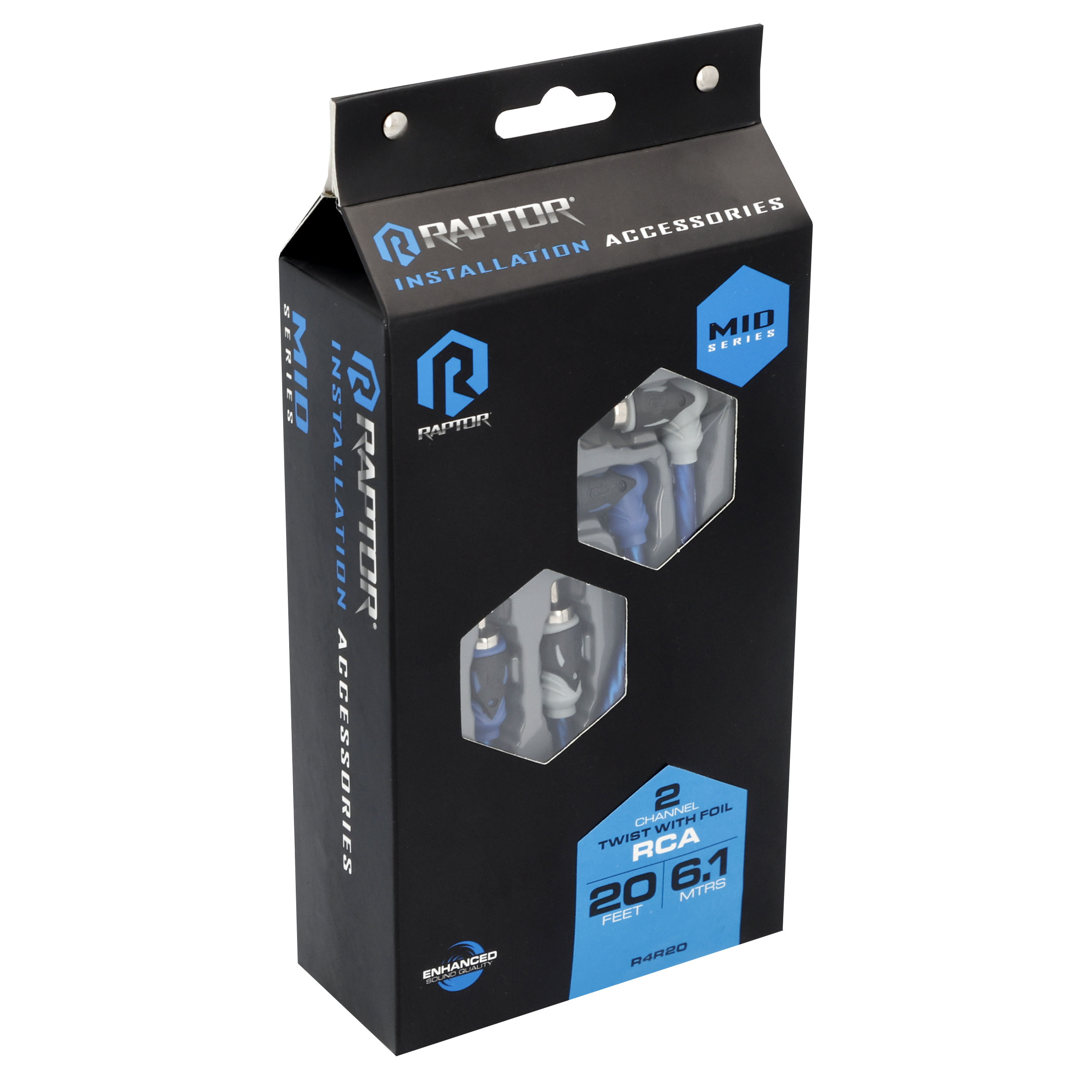 RCA 2-Channel Audio Cable - Mid Series 14 Feet