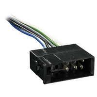 Pre-Amp Plug Harness - Volkswagen 1987-2001