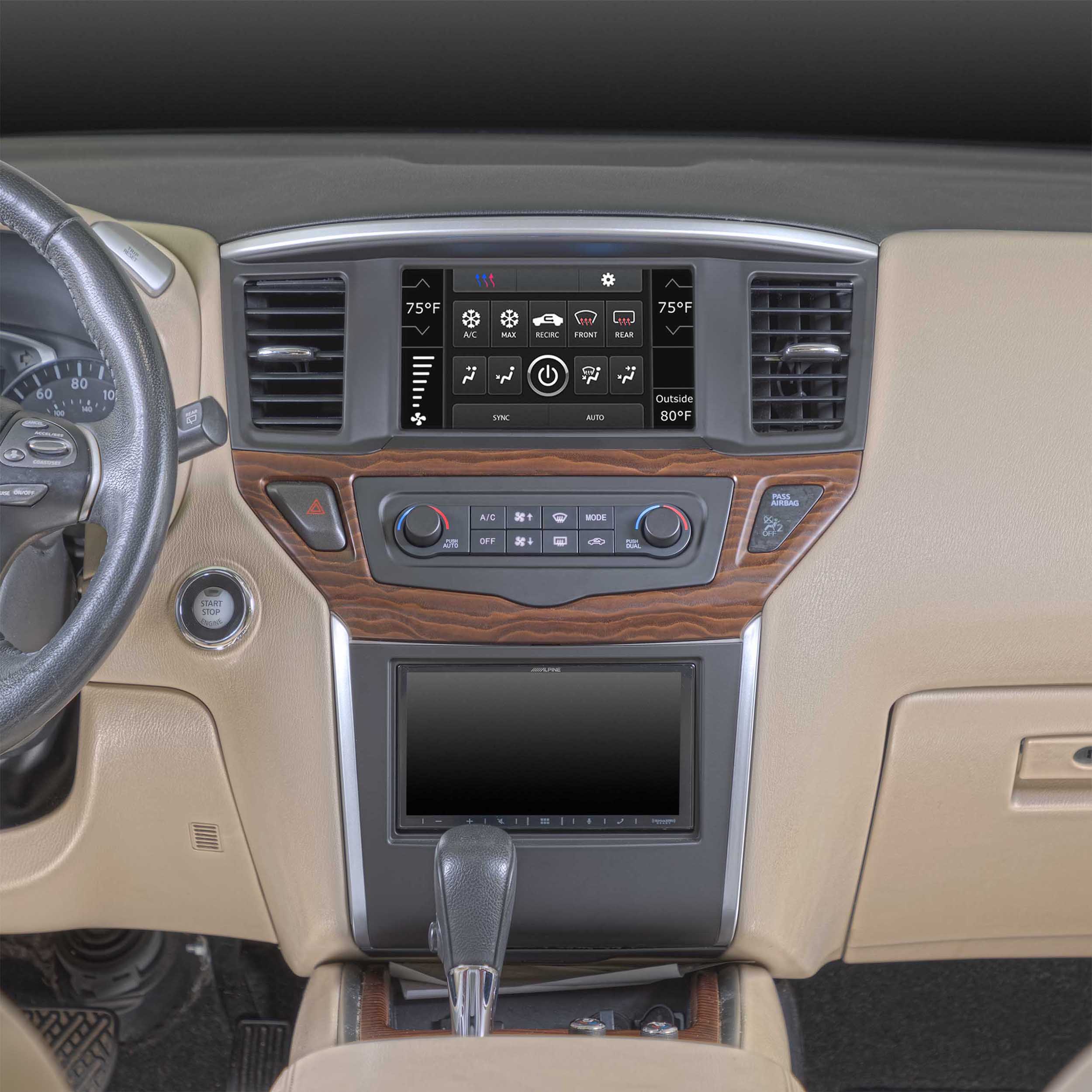 Nissan Pathfinder 2013-2020