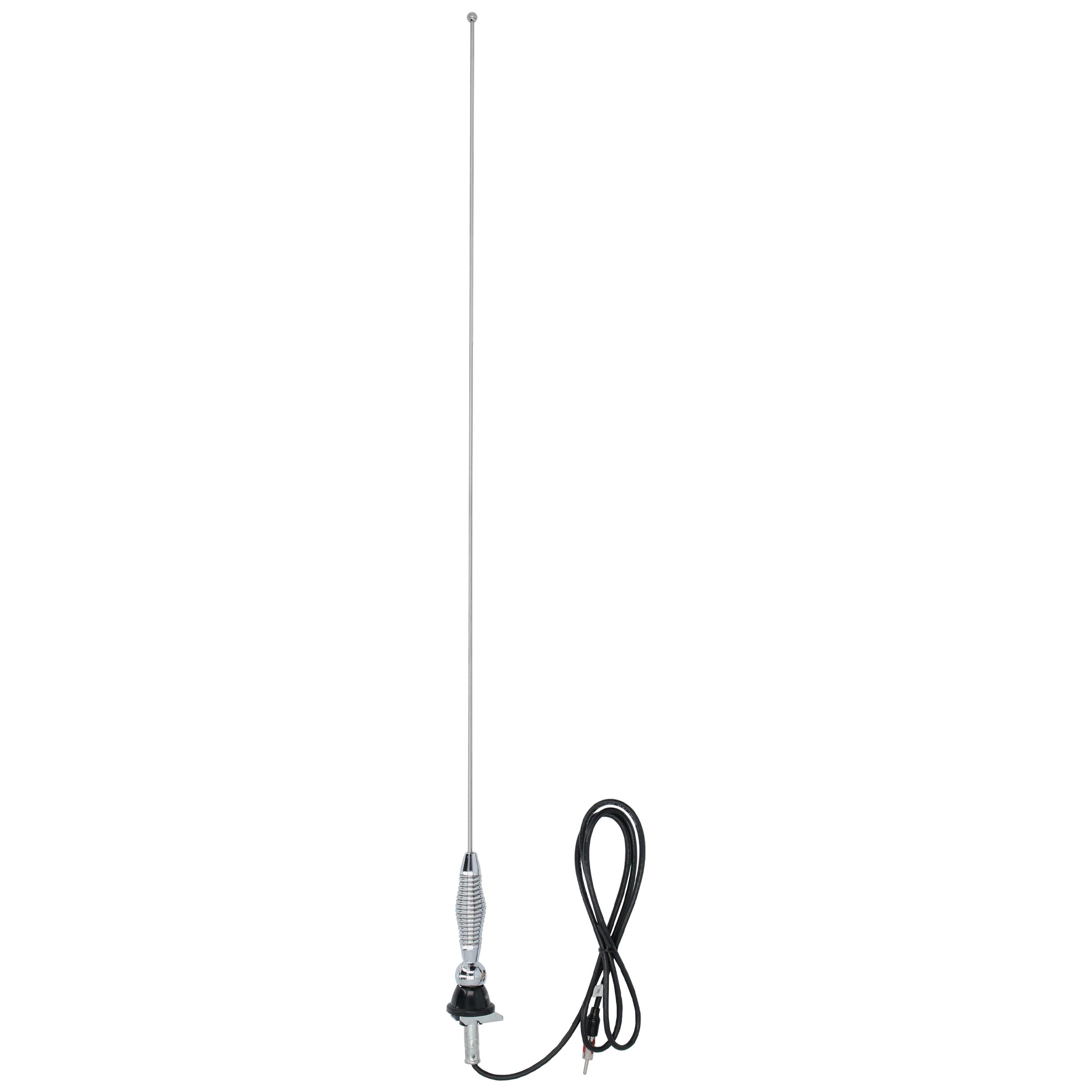 Universal Antenna with Spring