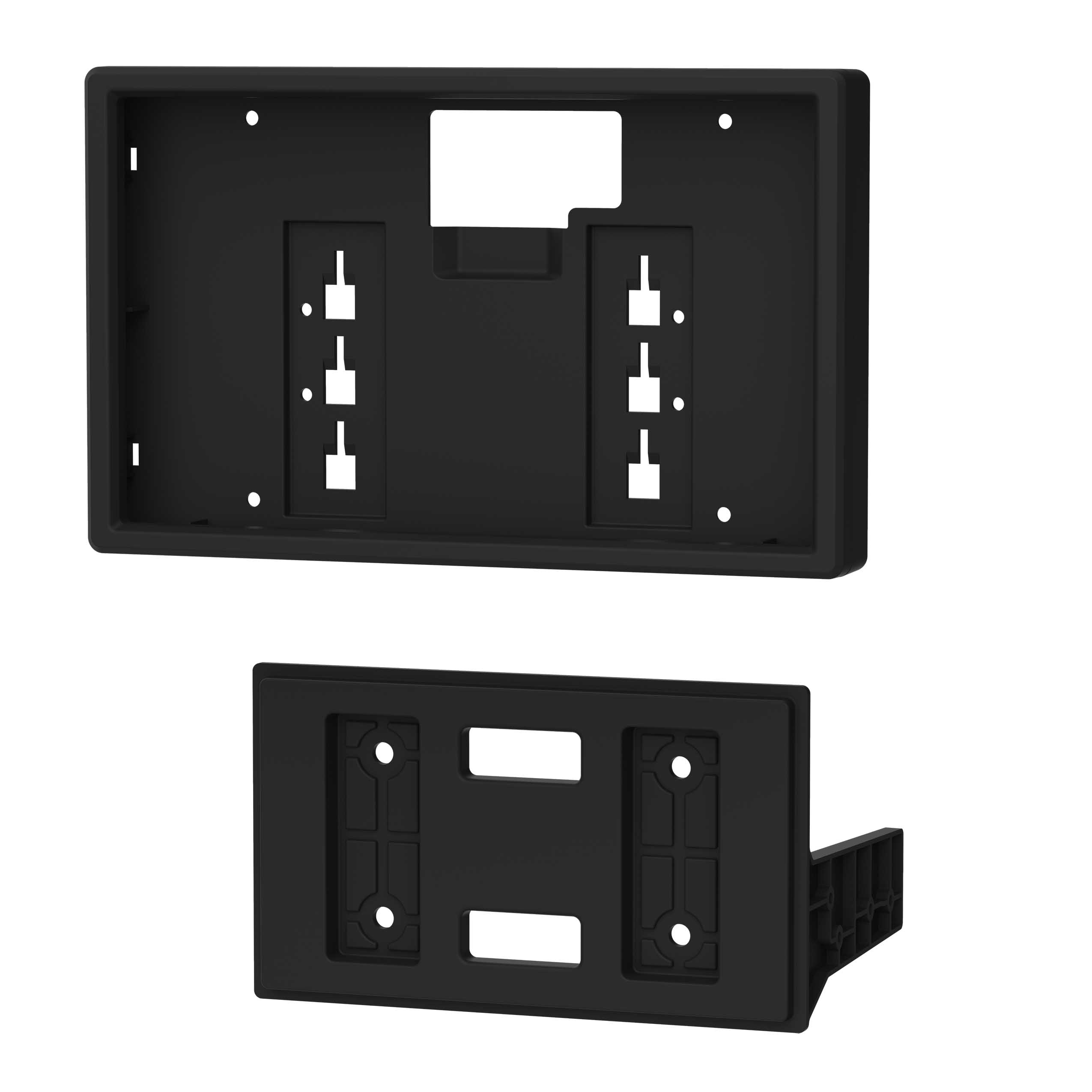 Universal Floating Mount Kit - Fits Pioneer 8" Radios
