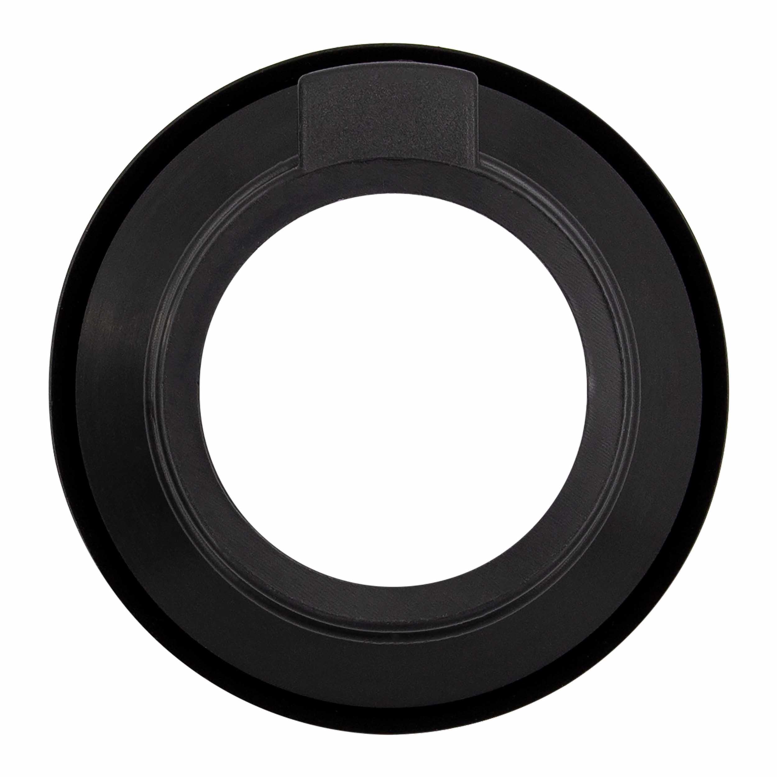 Rubber Grommet for Round Trailer Lights - 2.5 Inch