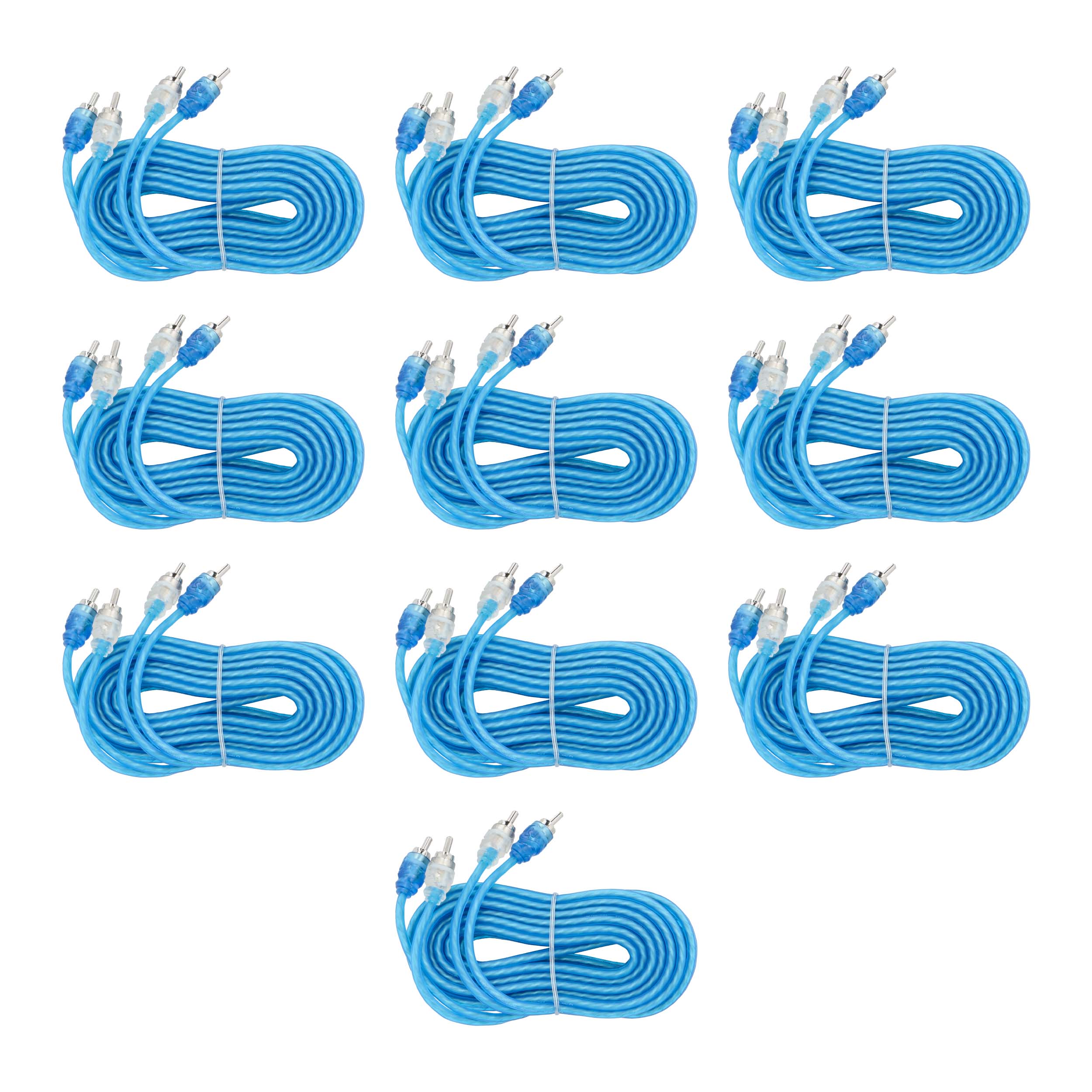 RCA 2-Channel R2 Audio Cable - Bulk Series 10 Feet