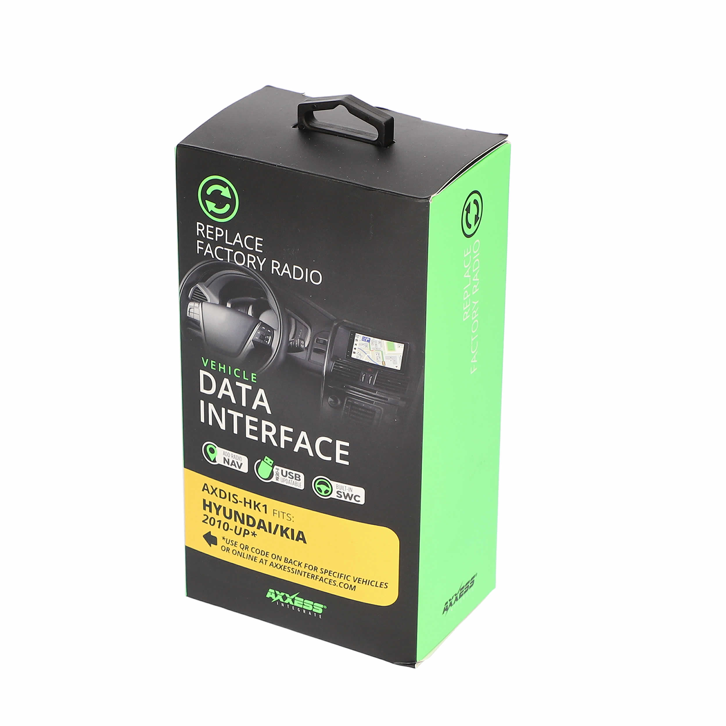 Hyundai/Kia Data Interface with SWC 2010-2016Radio Replaceme