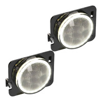 Amber LED Side Marker with Halo - Wrangler JK 2007-2018