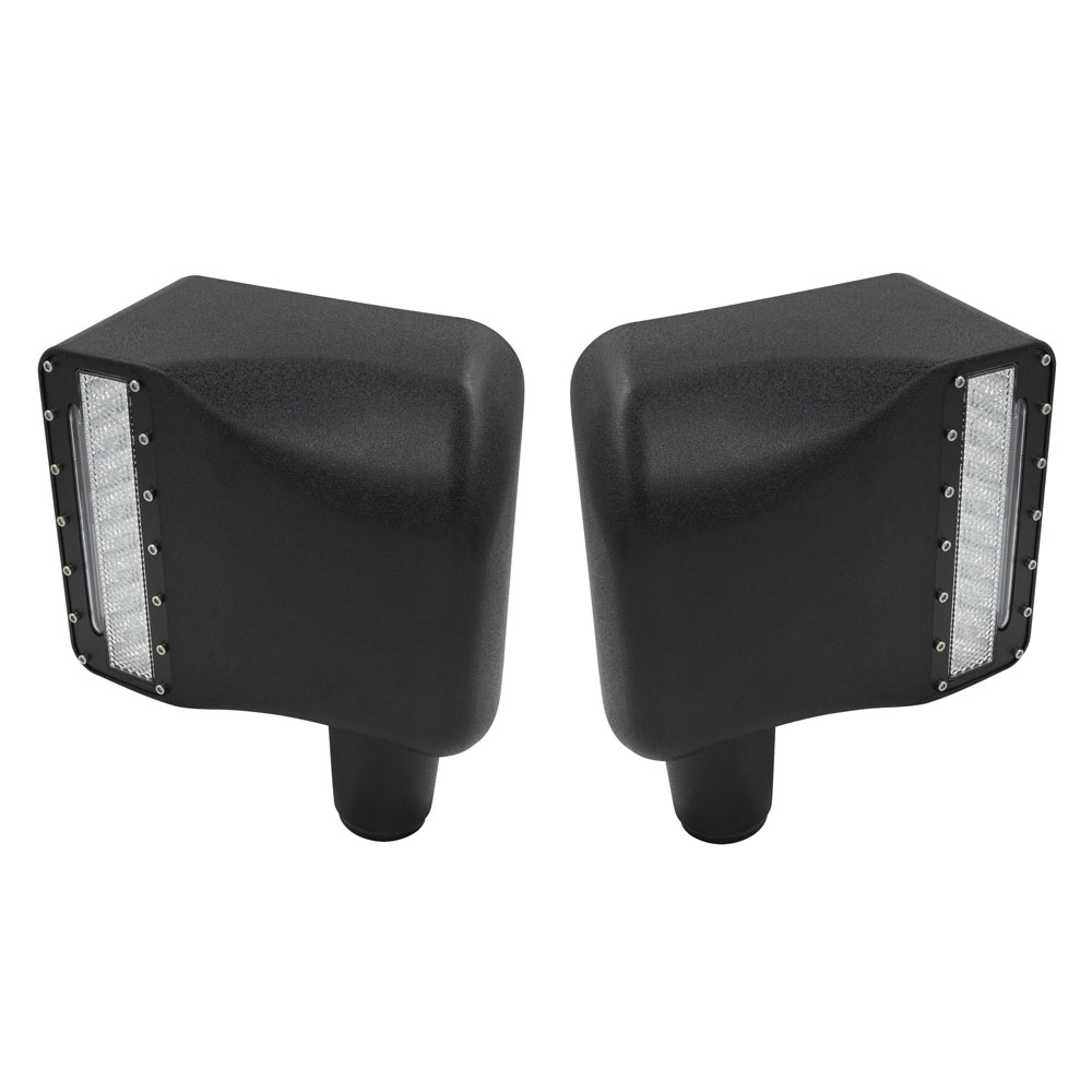 LED Side Mirror Covers - Wrangler JK 2007-2018