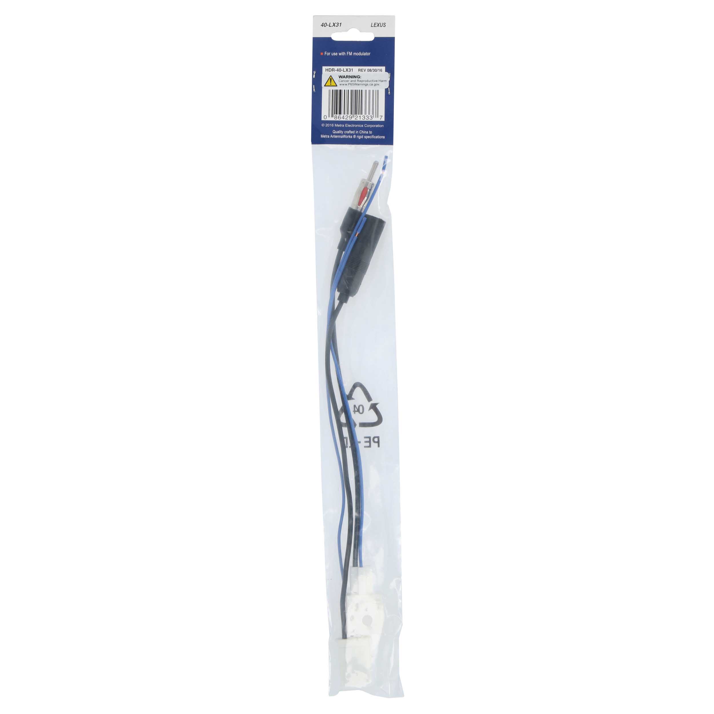 Lexus/Toyota Antenna Adapter 2006-Up