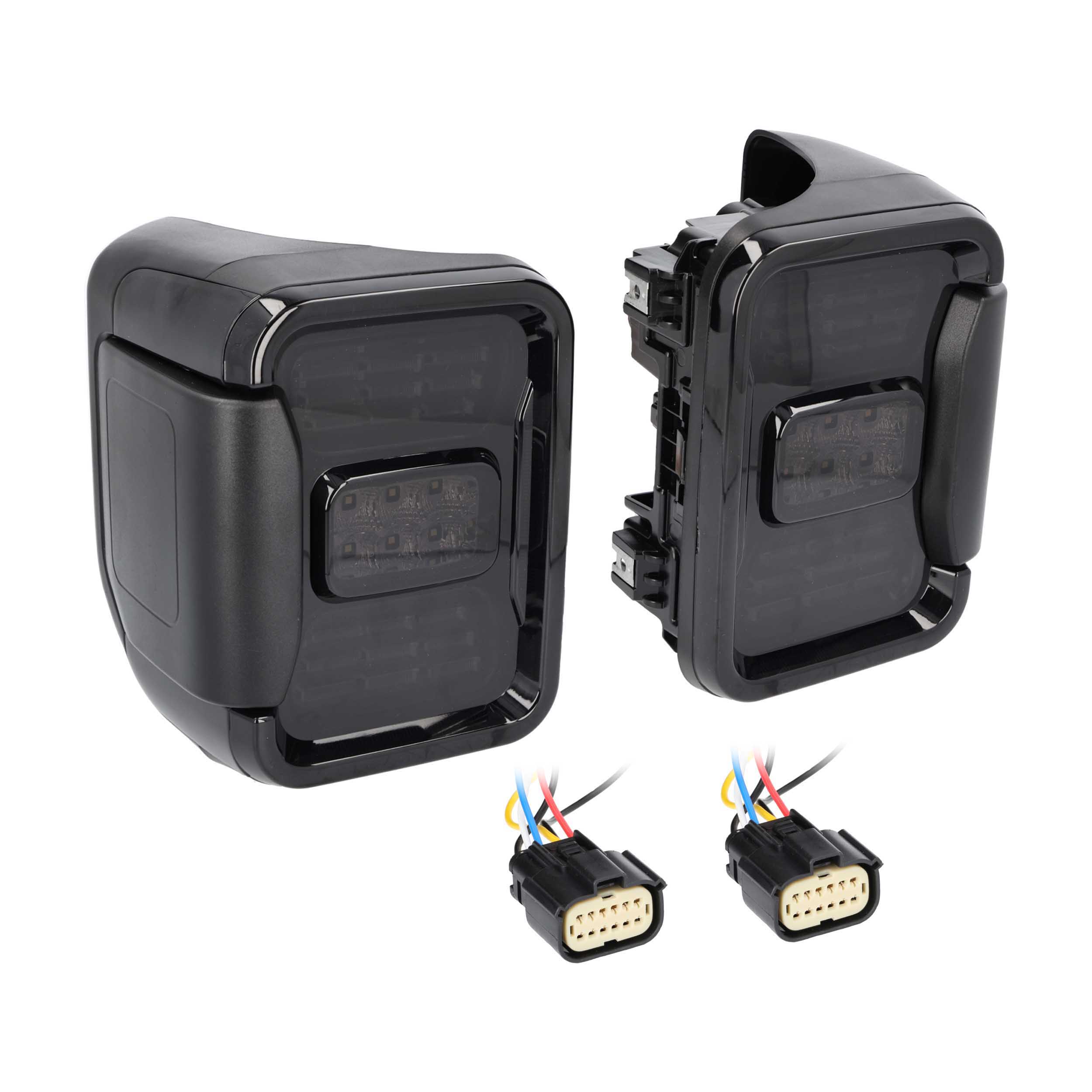 Smoked Taillight - Fits 2020-Up* Jeep Gladiator JT