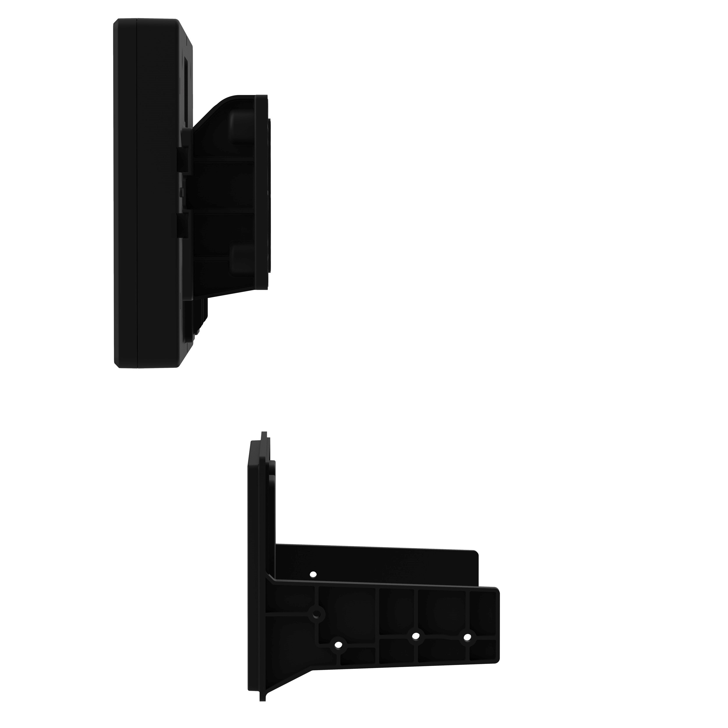 Universal Floating Mount Kit - Fits Pioneer 8" Radios