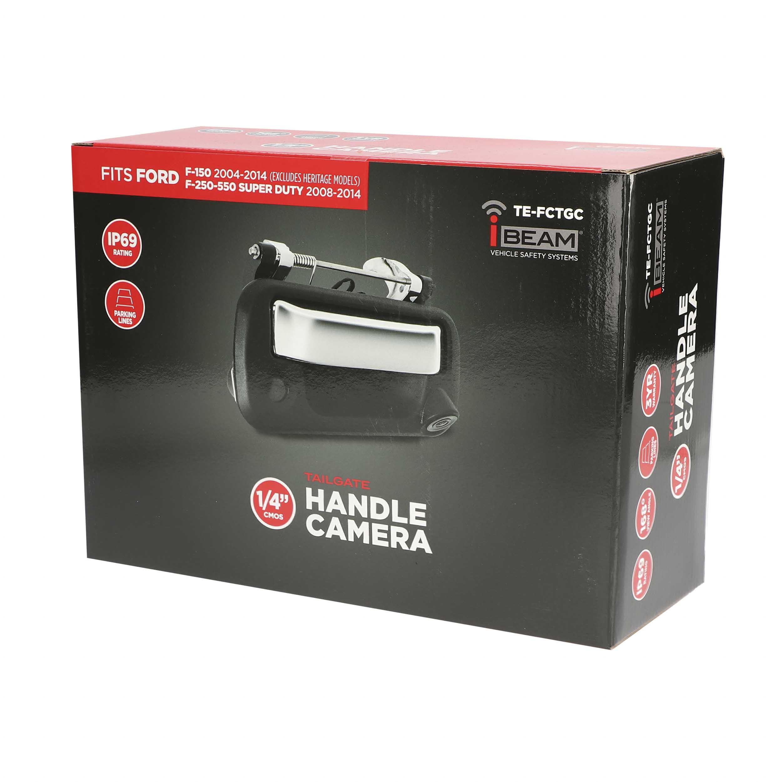 Ford Chrome Factory Replacement Tailgate Handle Camera