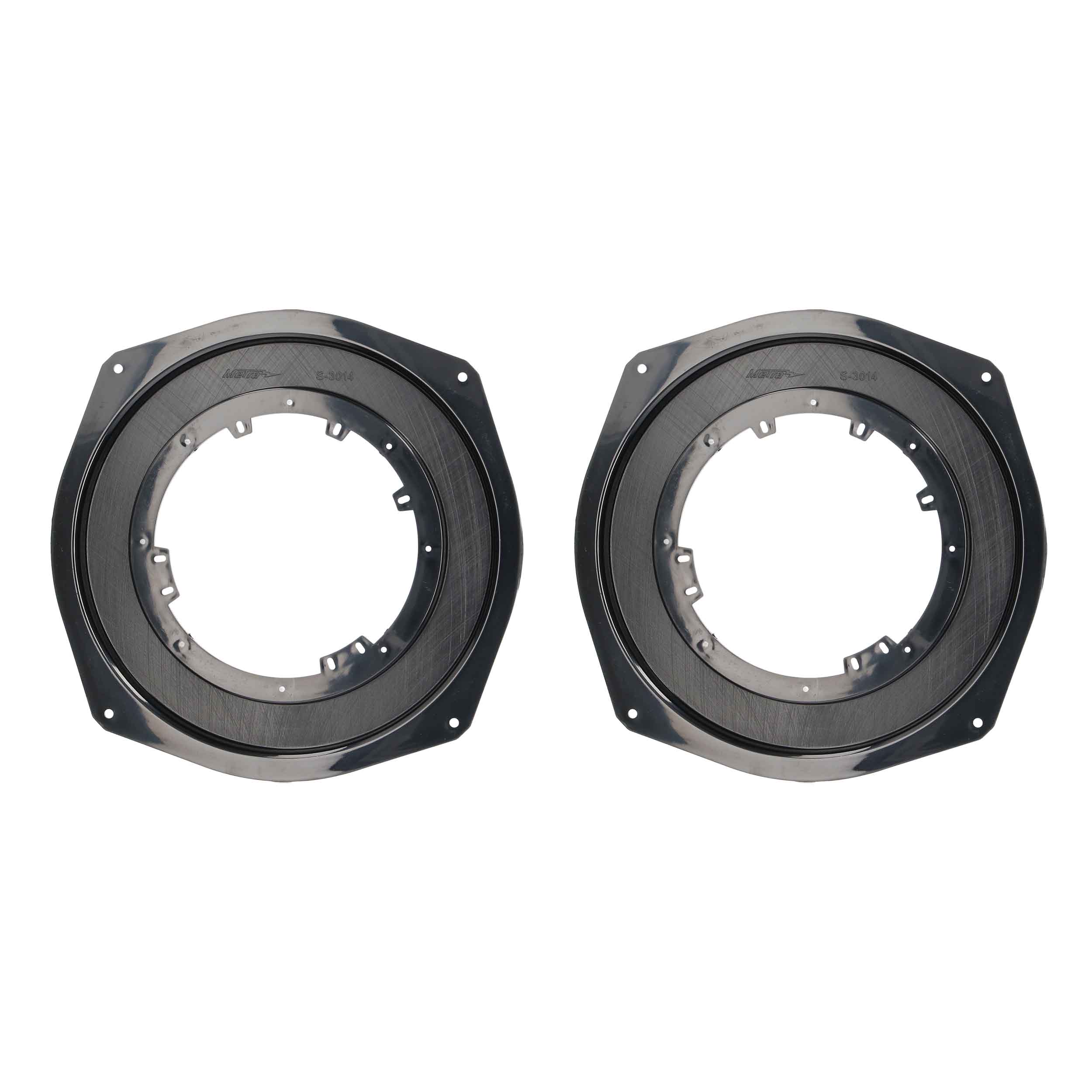Corvette 2005-2013 Speaker Adapters - 6 to 6.75 Inch Front D