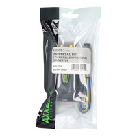 DC Trigger Turn-On Line Output Converter