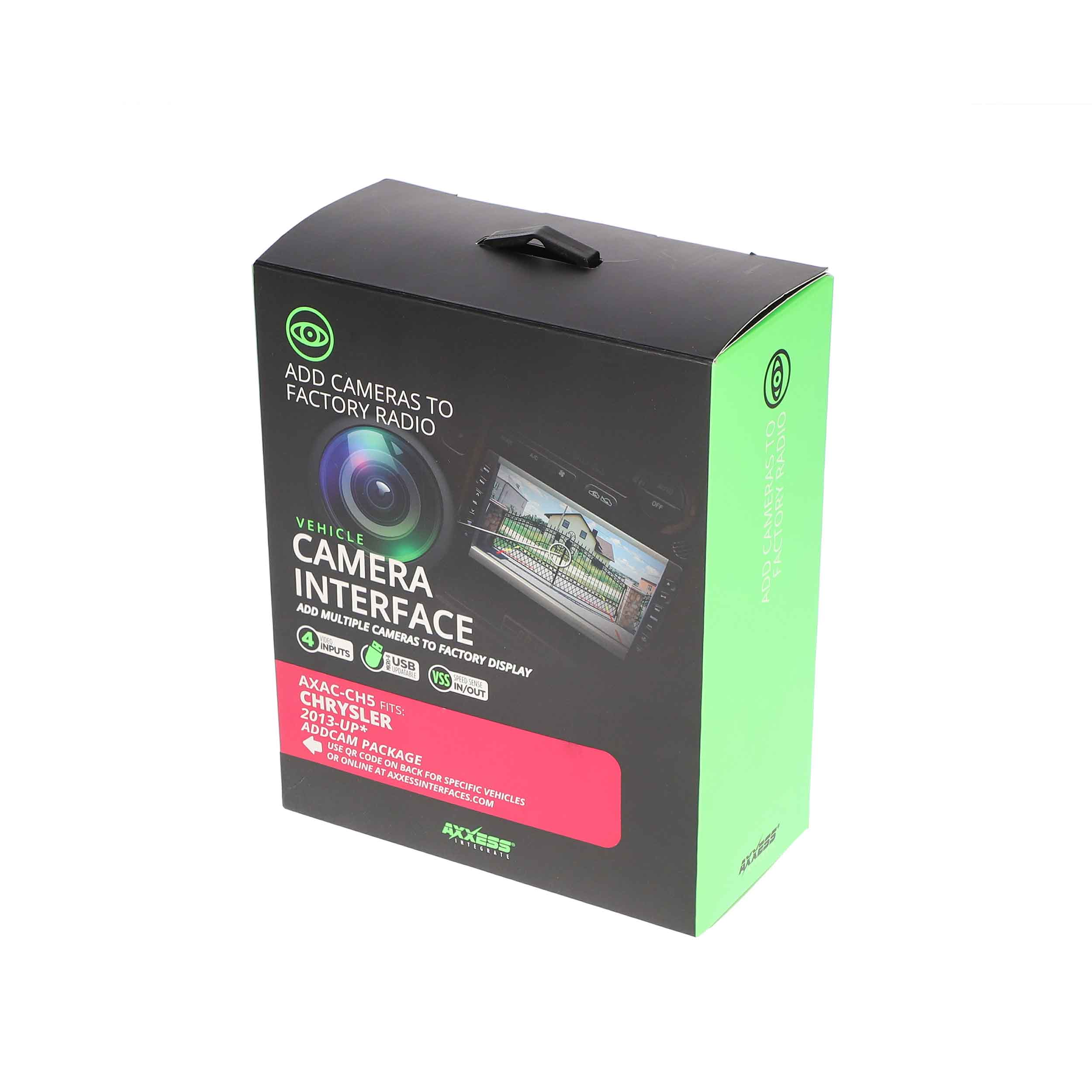 Camera Data Interface - Dodge | Jeep | RAM 2013-2023