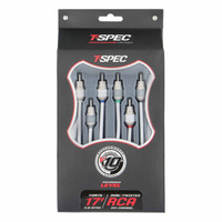 V10 6-Channel RCA Cable | 17 ft.