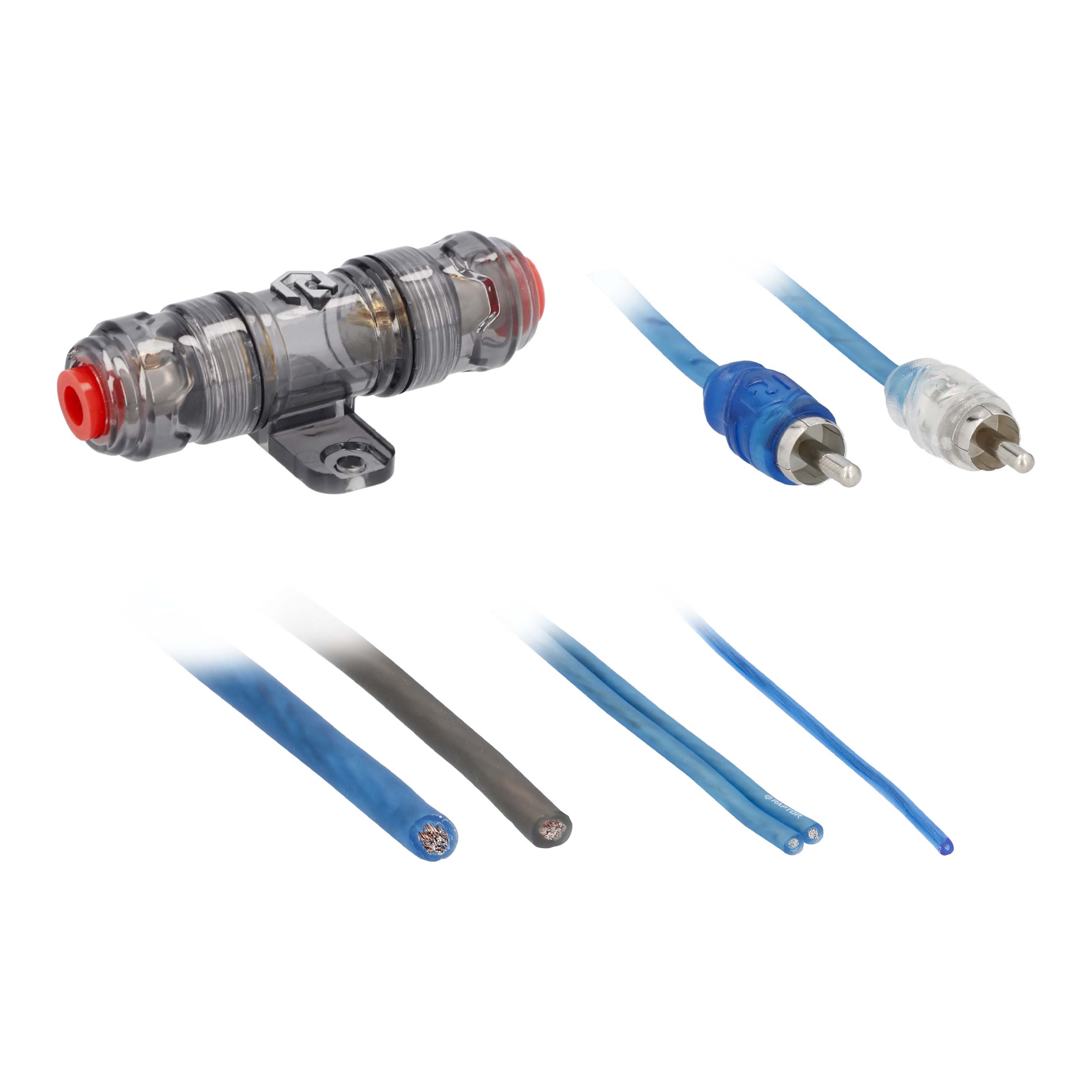 RAPTOR CCA 8 AWG AMP KIT - BULK SERIES R2