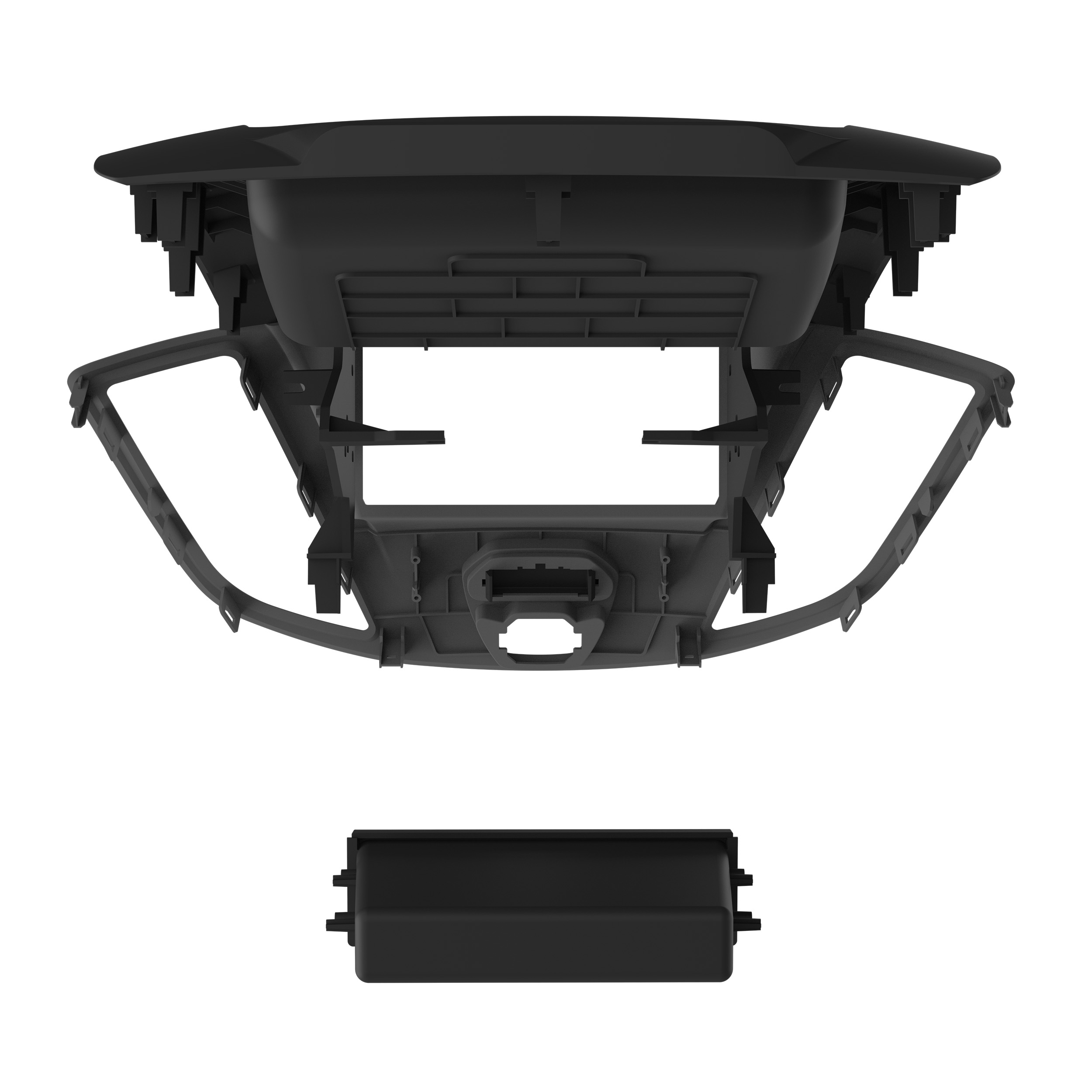 Ford Transit 2015-2019 (without 4.2 Inch Screen)