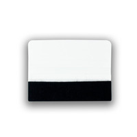 4IN BUMP CARD WITH FELT EDGE