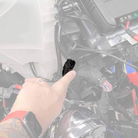 Spkr Pod Harness - Fits Select Harley-Davidson® 2014-2023.5
