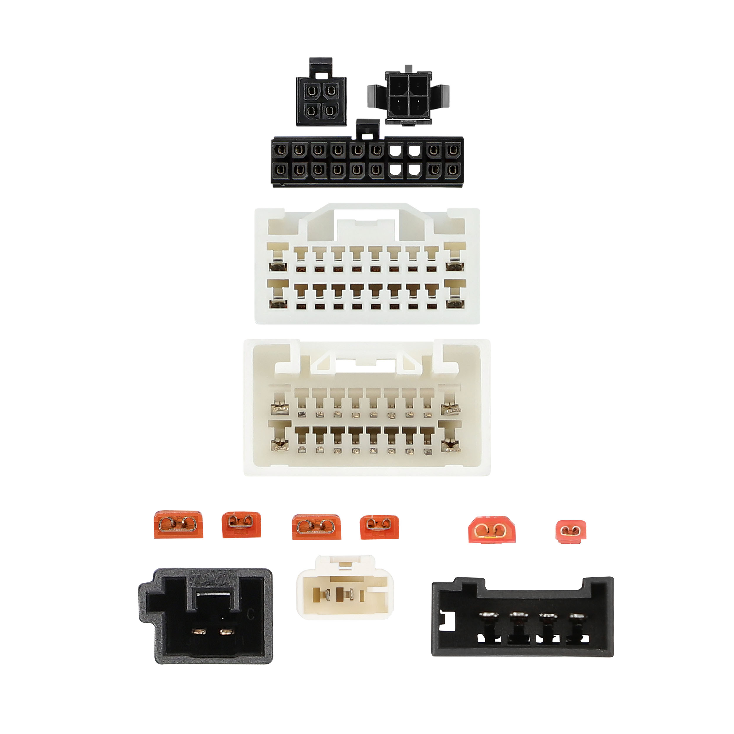 Audio Kit - Toyota Tacoma Double Cab 2016-2023 (non-amplified)