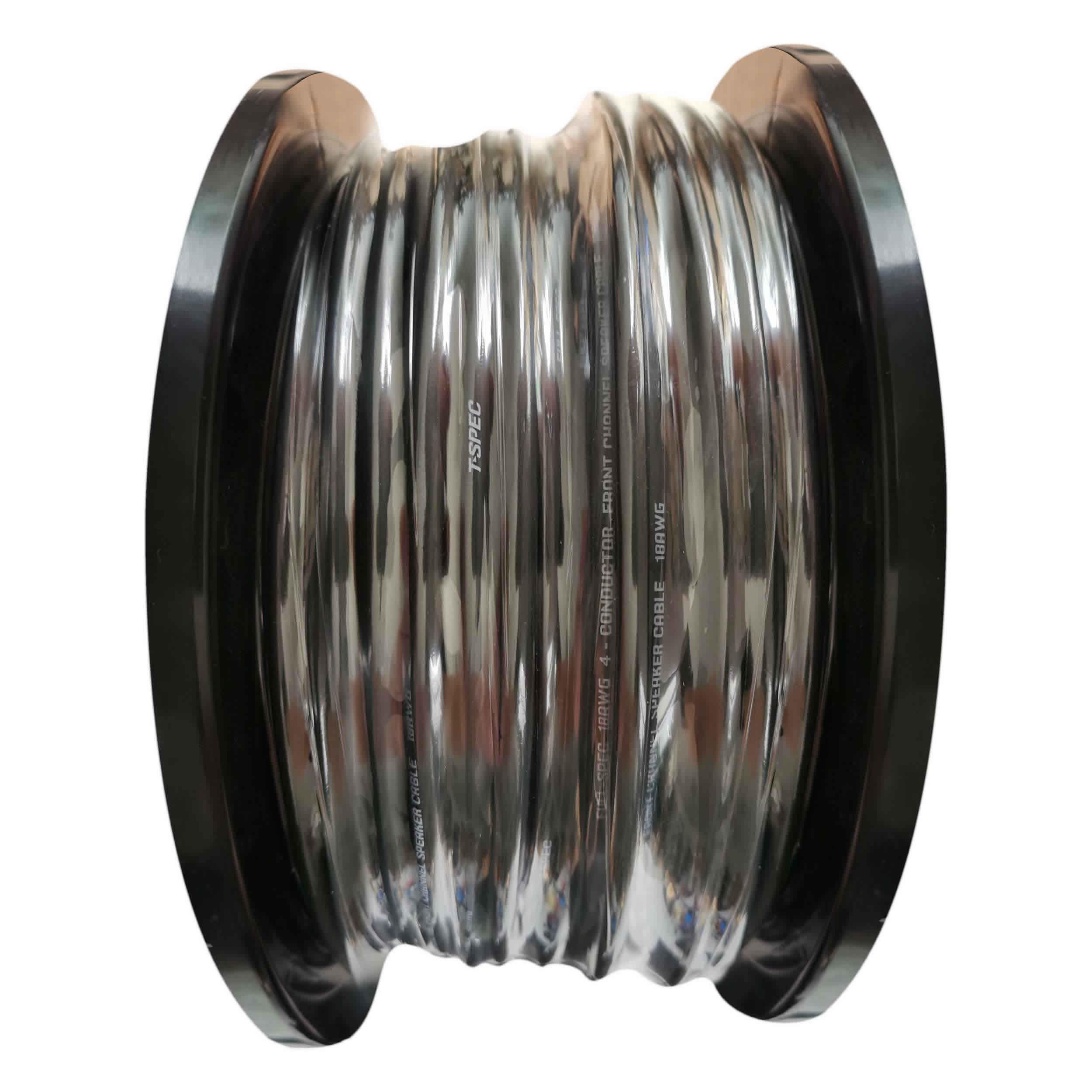 Rear Channel Speaker Cable 18 Gauge 4 Conductor