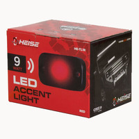 Auxiliary LED Light Pod | Red | 9W