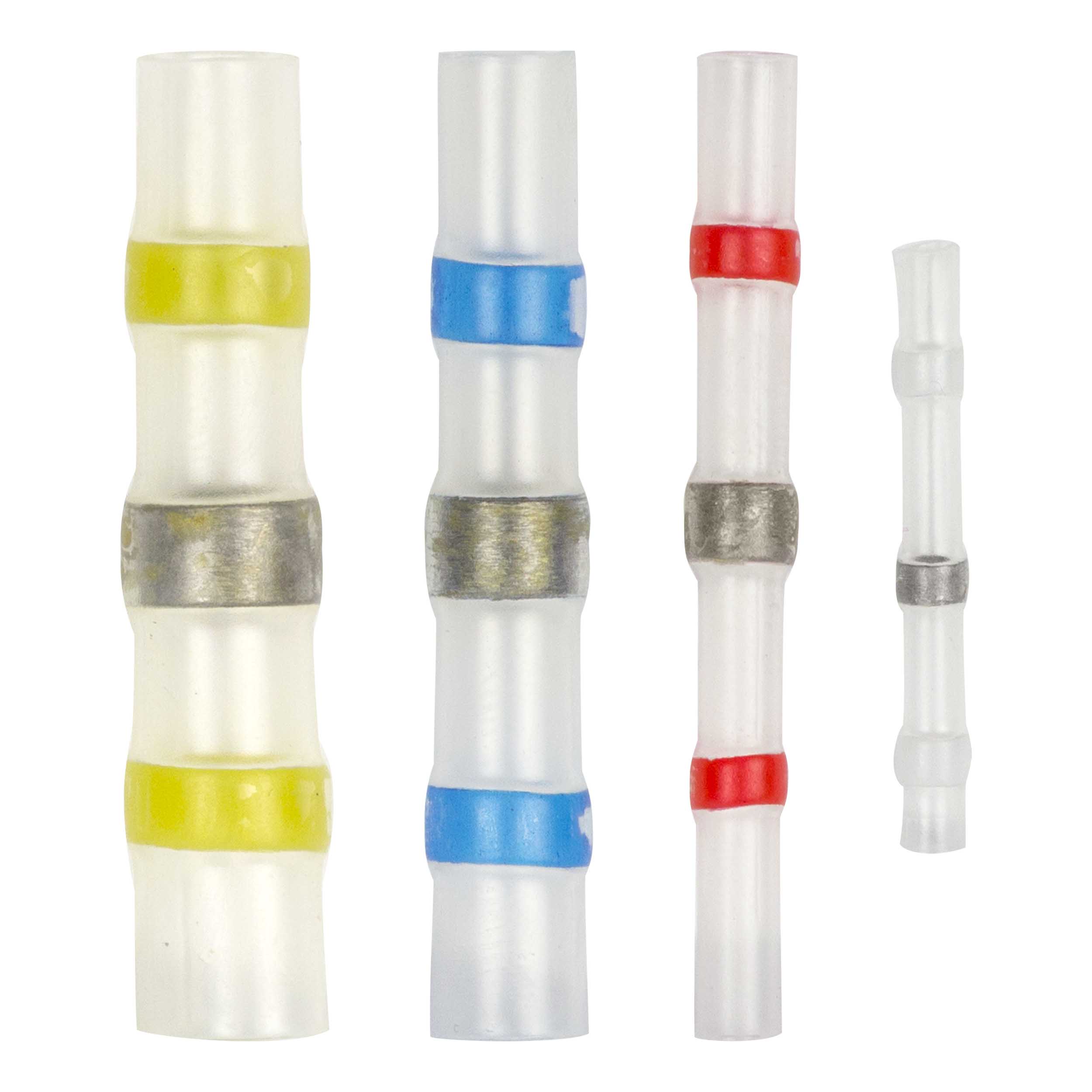 60 Piece Butt Connector Kit -  Includes Solder