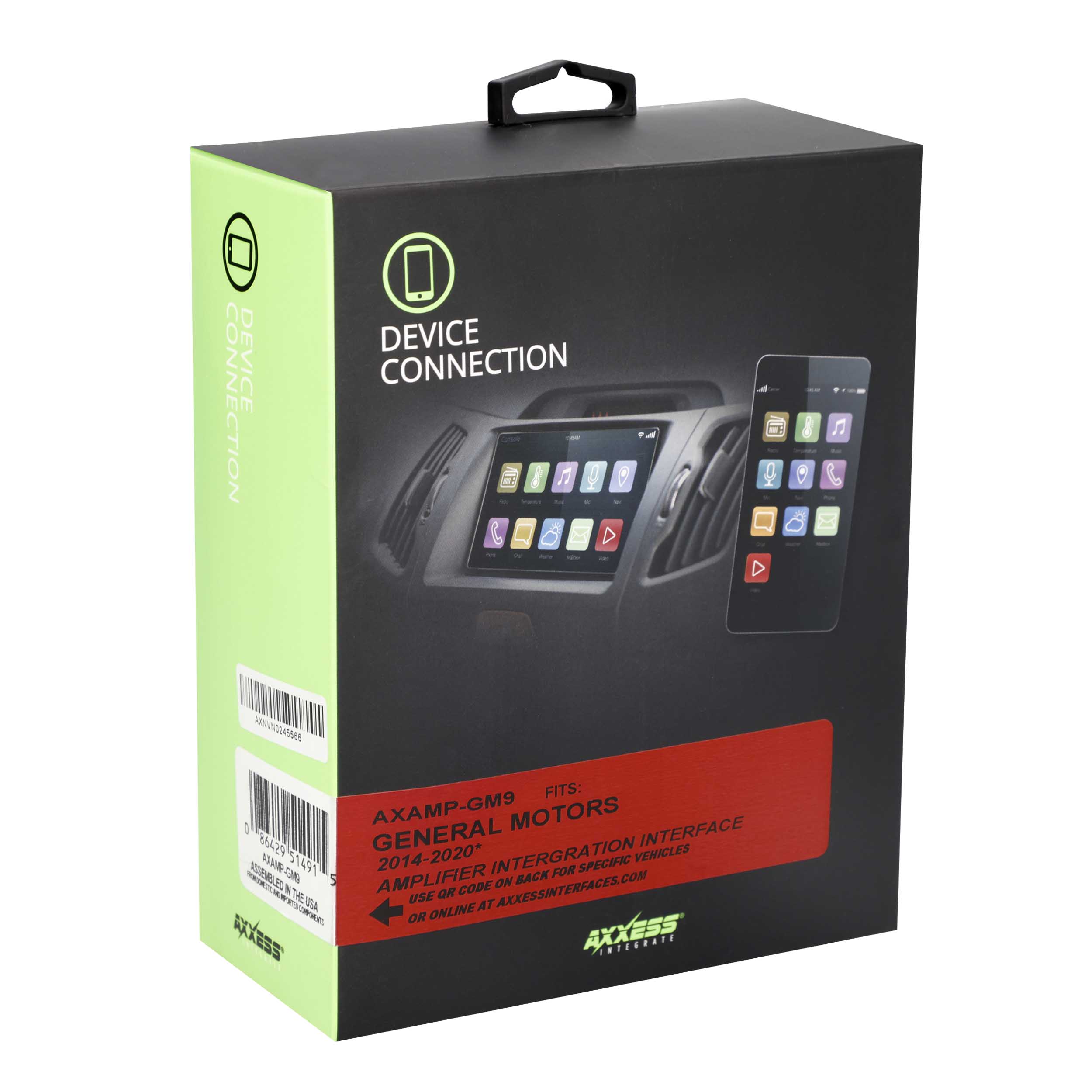 Amplifier Integration Interface - Fits Select GM 2014-Up