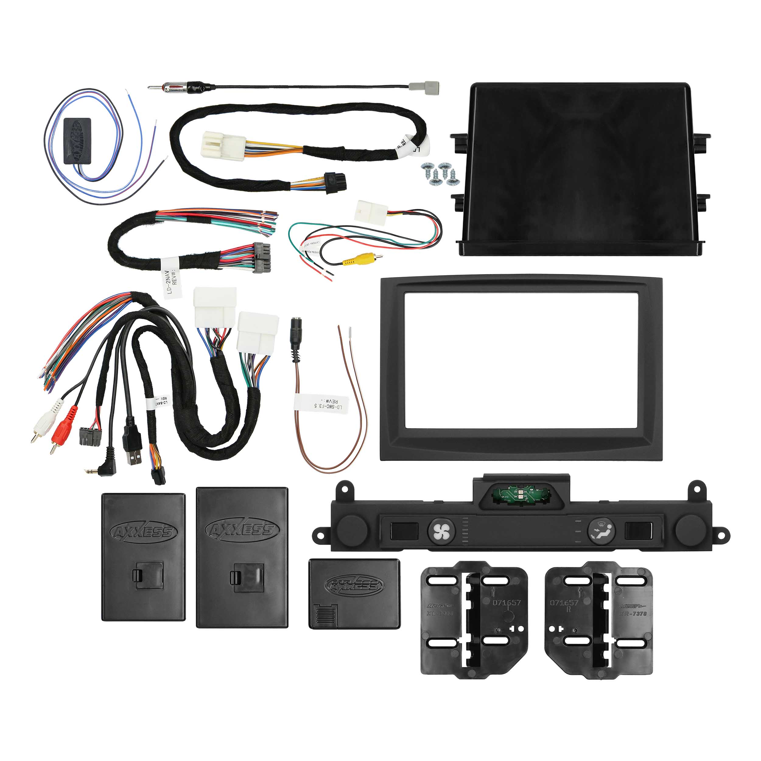 Kia Sportage (with NAV) 2017-2018