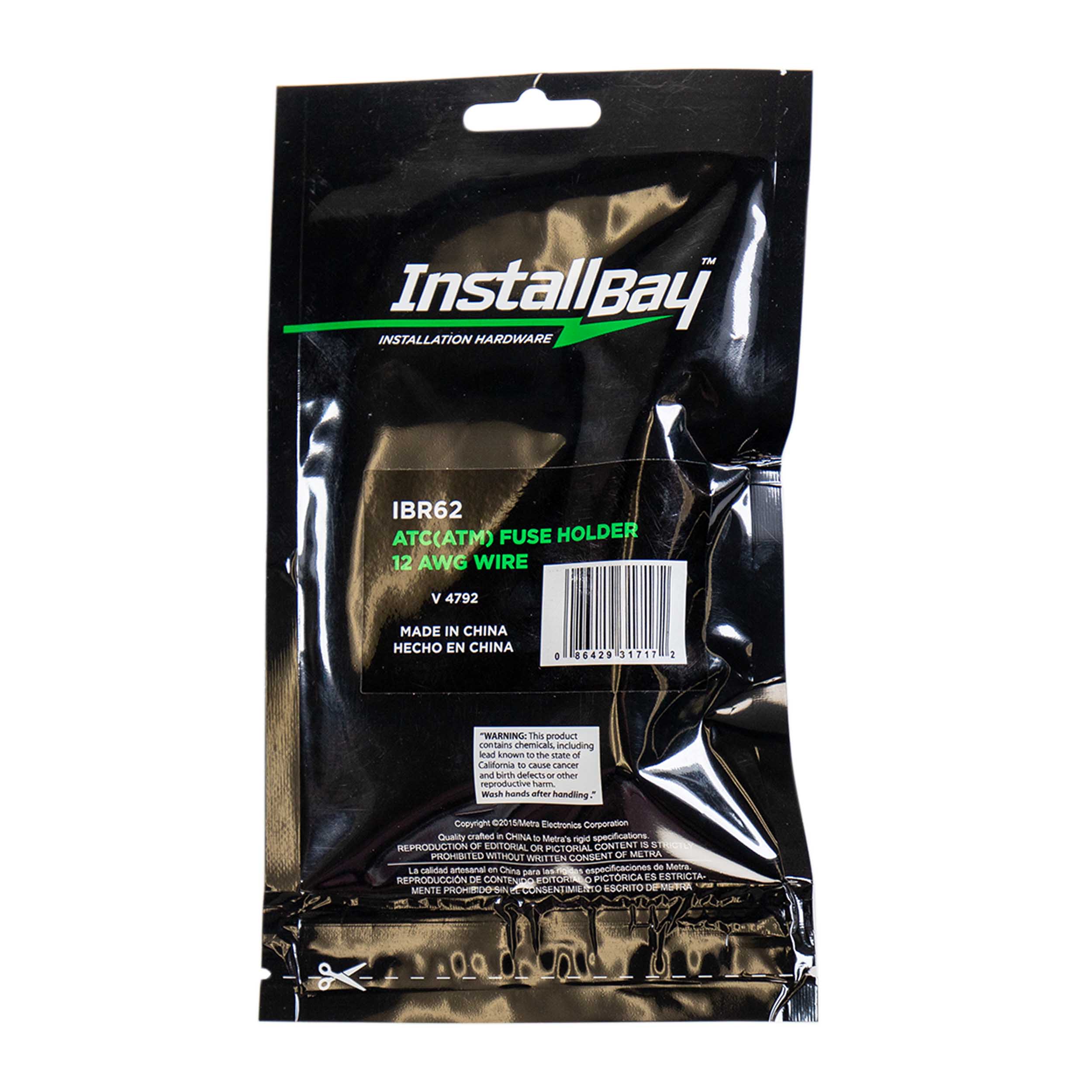 ATC INLINE FUSE HOLDER 12GA 40 AMP - Retail Pack