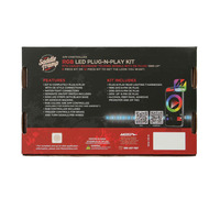 RGB 12-LED Strip Kit with Controller