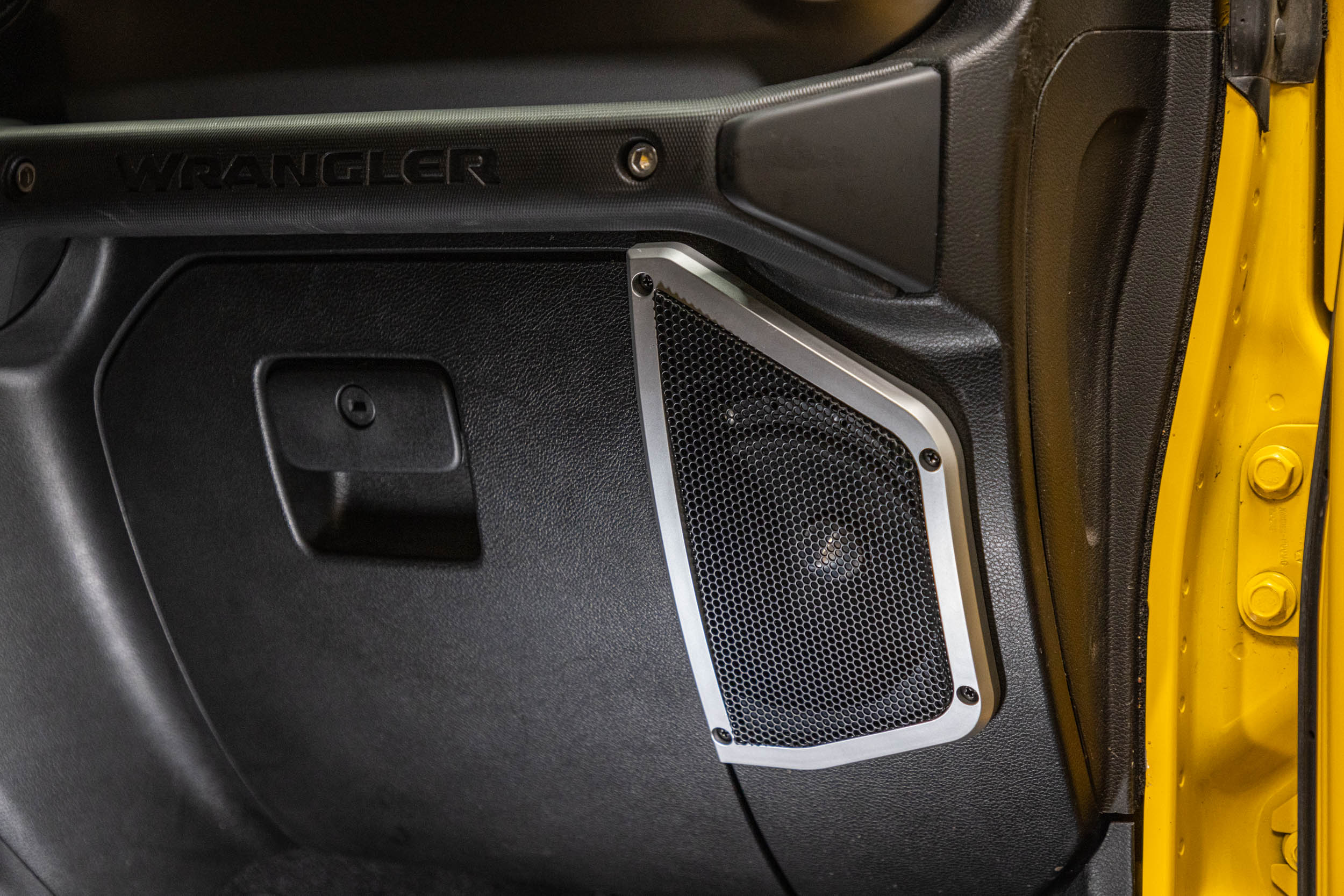 Lower Dash Speaker Grille Cut-ins - Fits Select Jeeps®