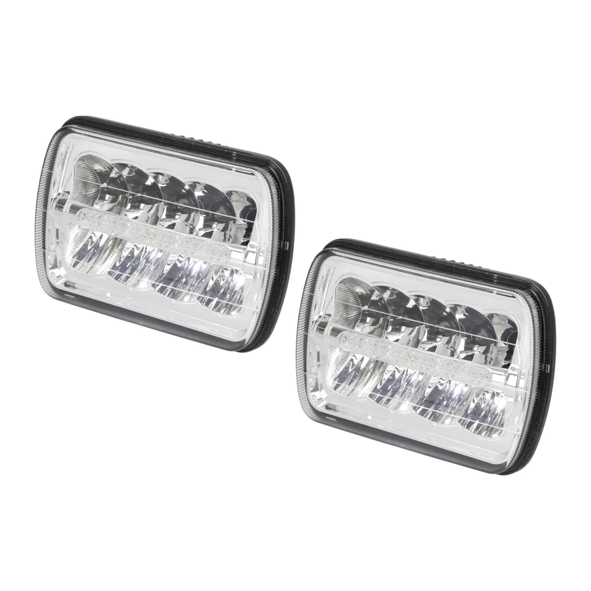 Daytona Lights 5"x7" Sealed Beam LED Headlights