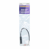 Male Right Angle Extension Cable - 6 Inch