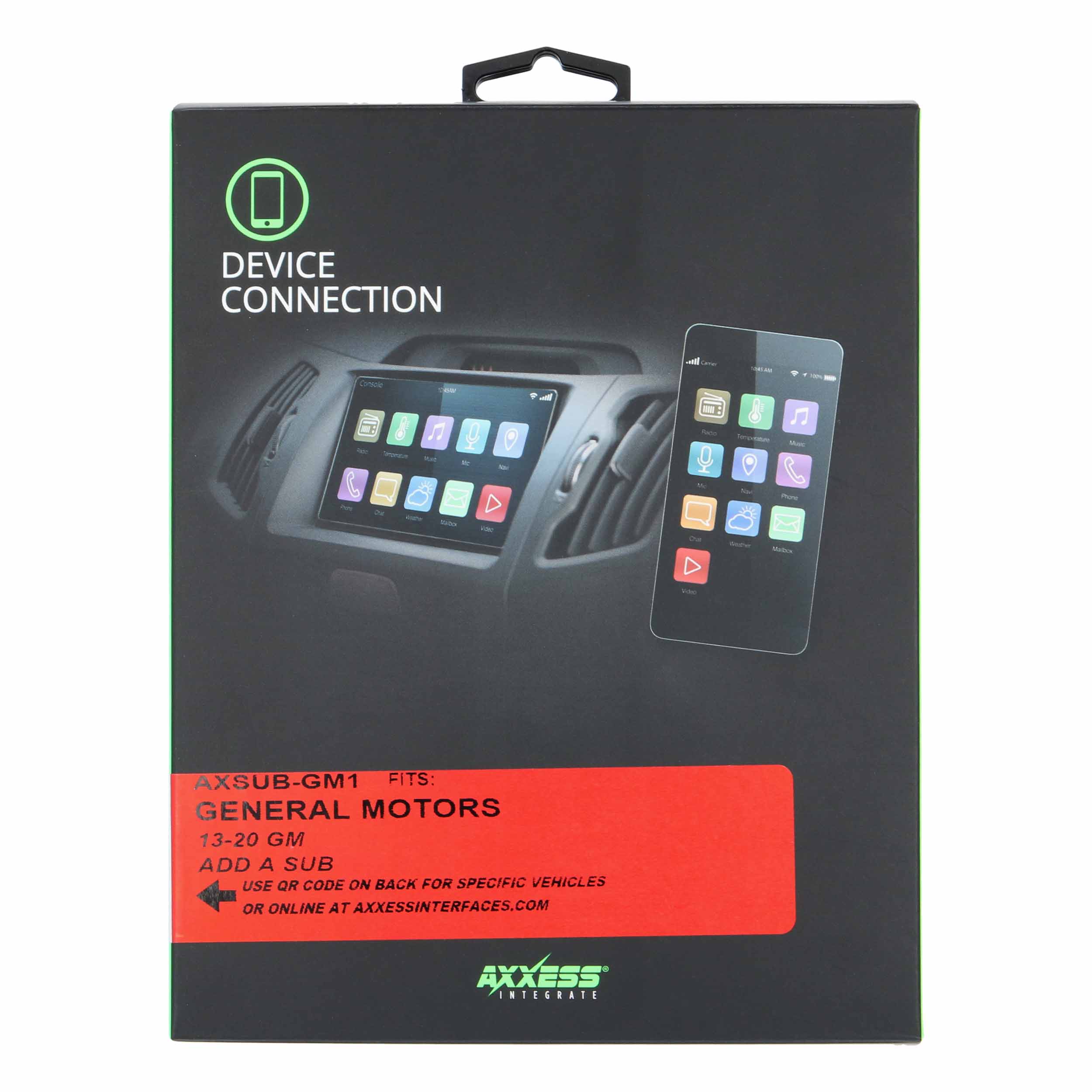 ADD-A-SUB DATA INTERFACE - FITS SELECT GM MODELS 2013-2020