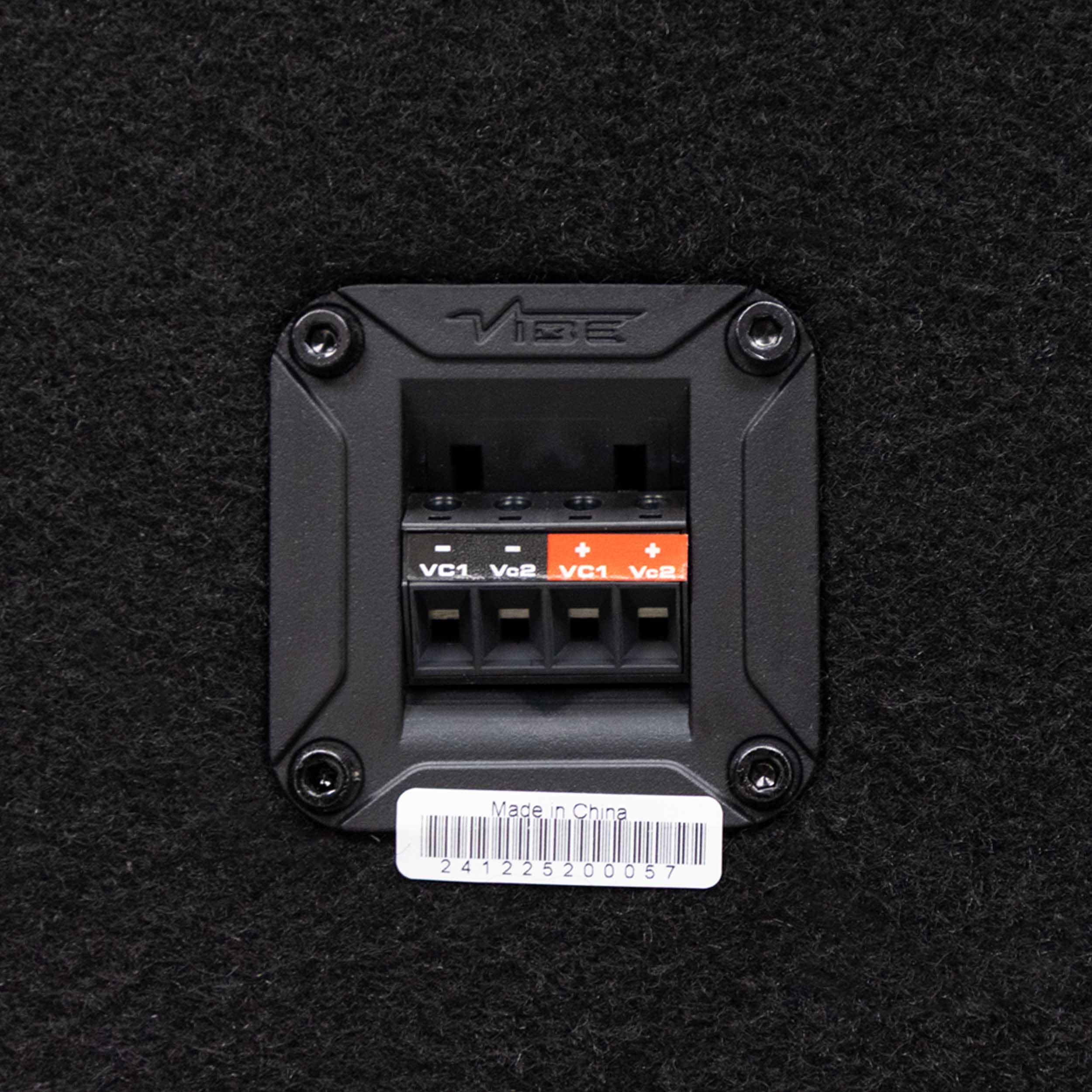 OEM-Fit Sub Enclosure – Chevy Silverado | GMC Sierra Crew Cab 2019-2025