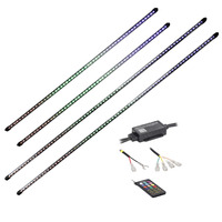 4-Piece RGB LED Underglow Kit