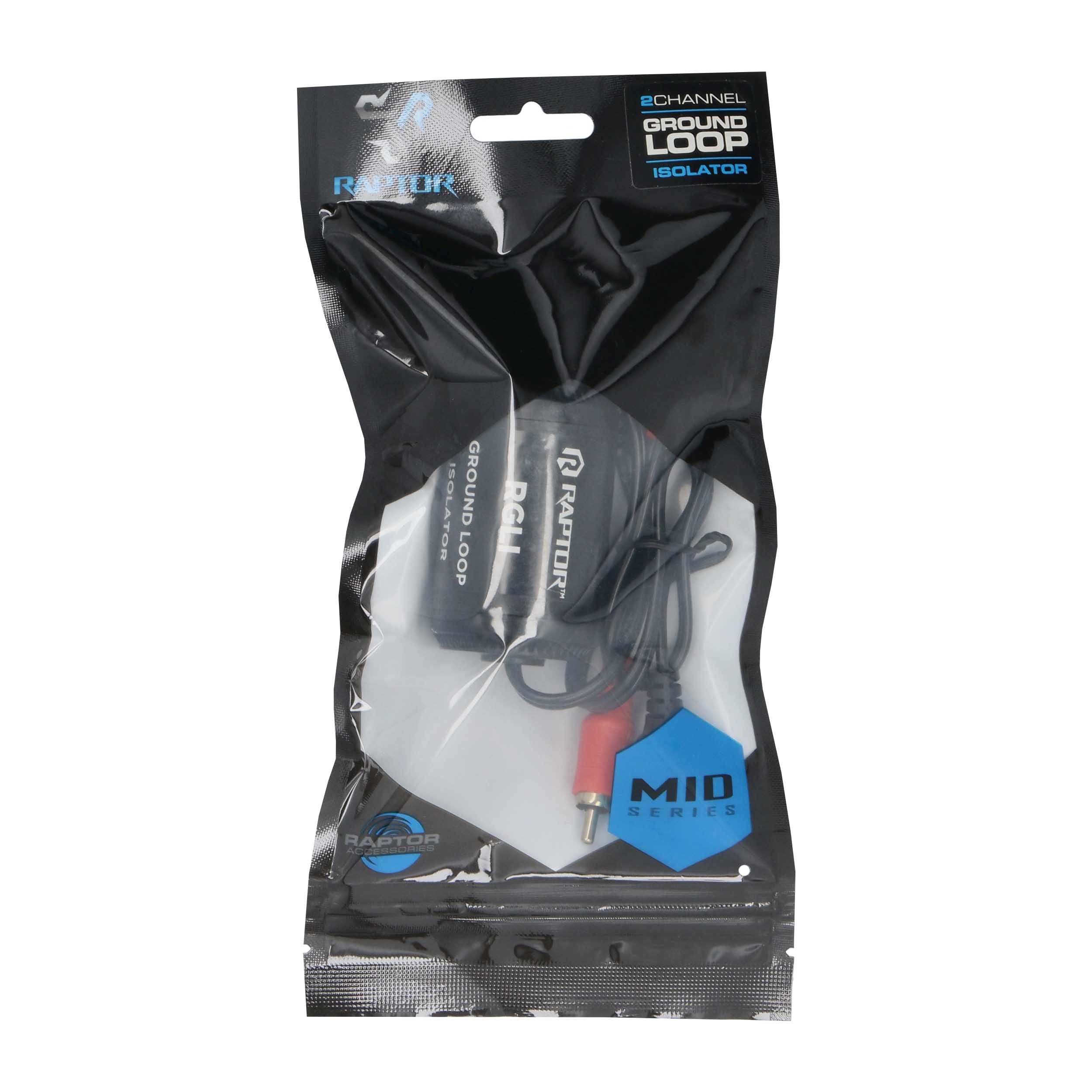 2 CHANNEL GROUND LOOP ISOLATOR - MID-SERIES