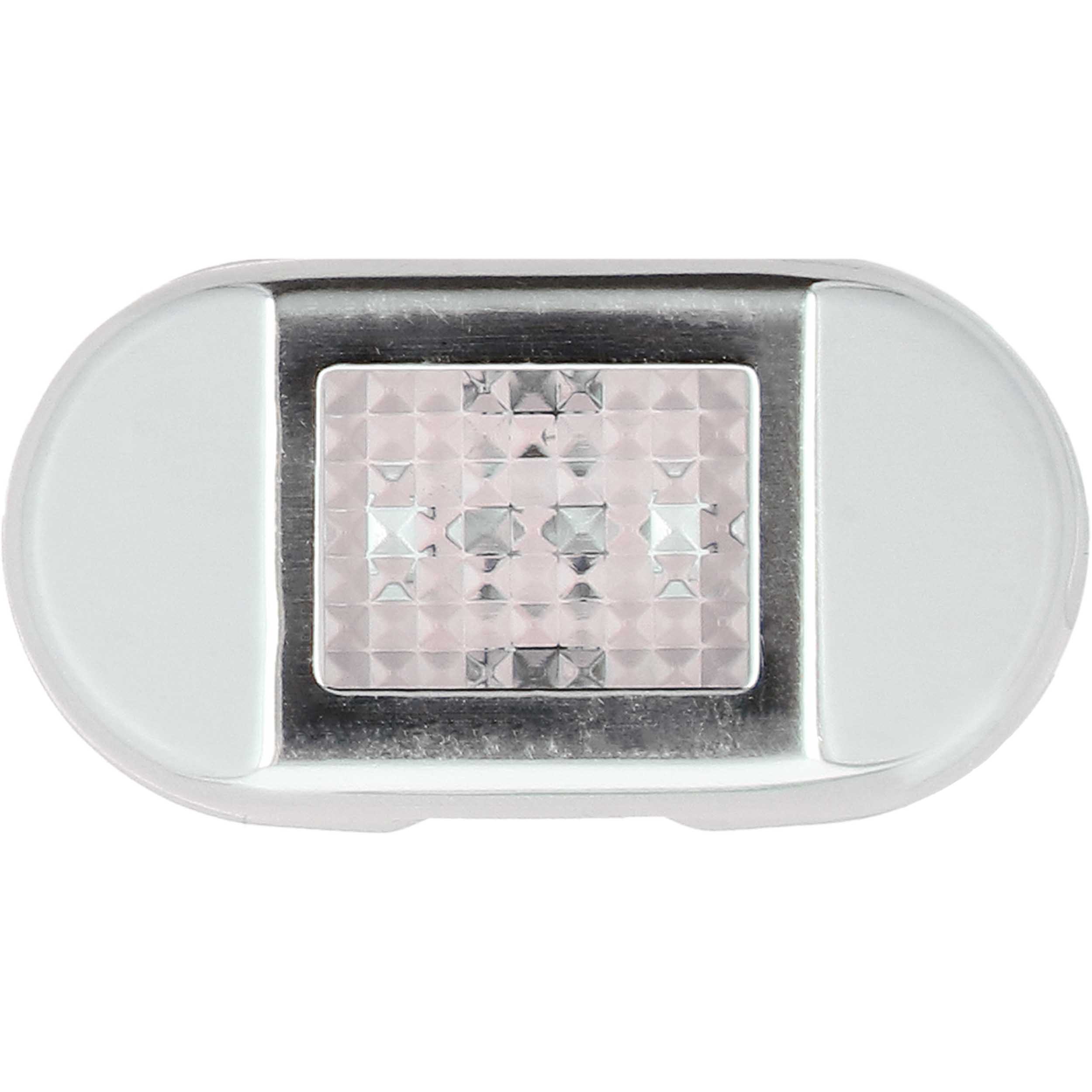 White 2-LED Accent Light - Stainless Steel Bezel