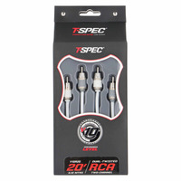 V10 2-Channel RCA Cable | 20 ft.