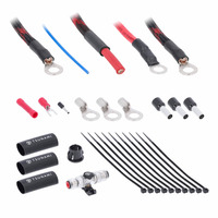 800W  8 GA AMP Kit