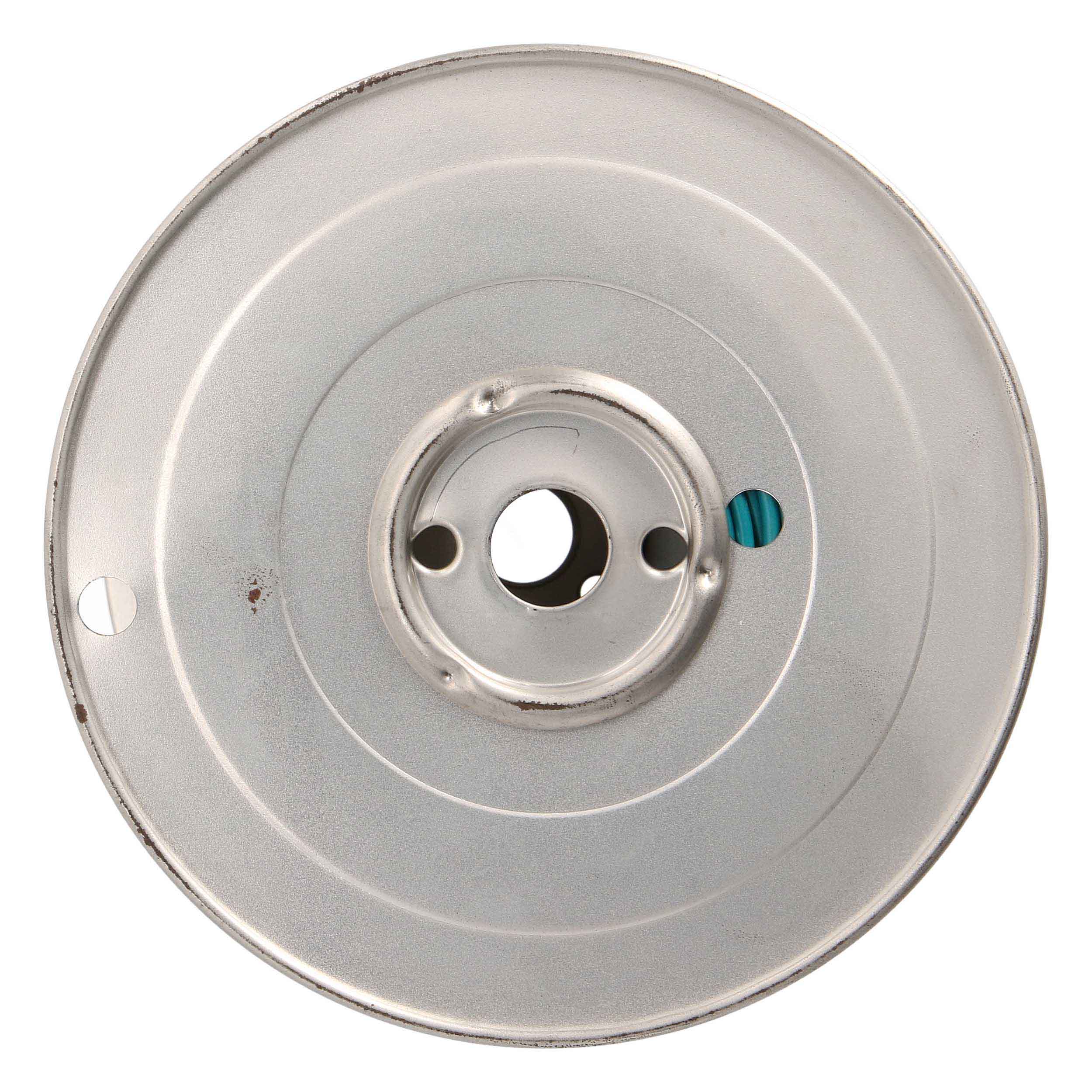 14 GA US GPT ALL COPPER PRIMARY WIRE GREEN - Coil of 500 FT