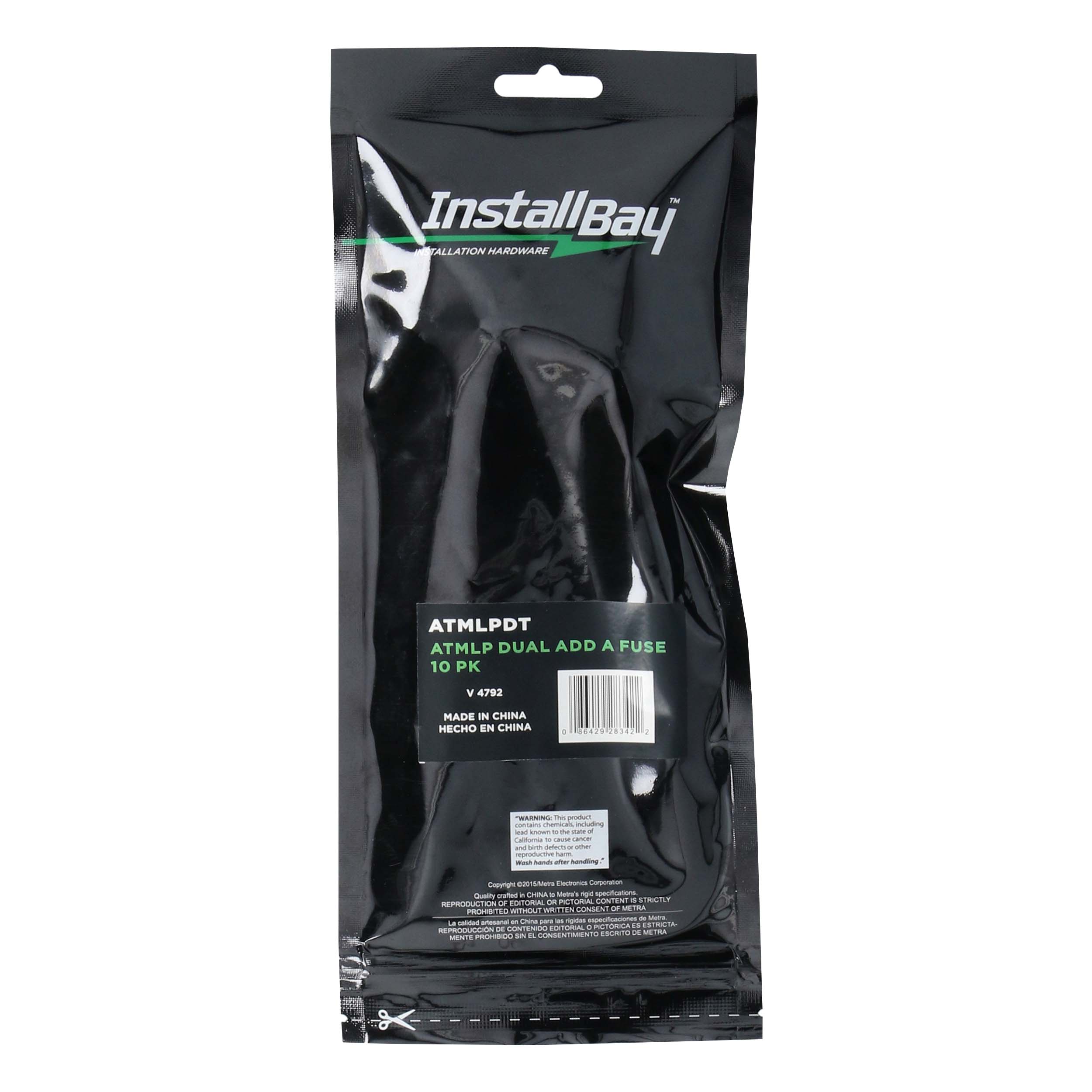 ATMLP Low Profile Dual Add A Fuse - Package of 10